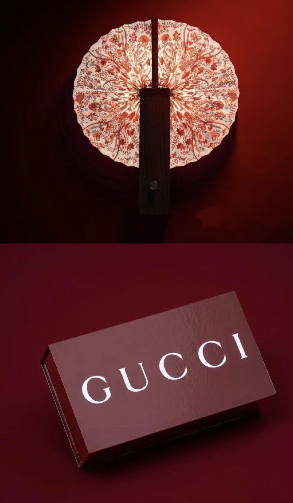 Gucci 🔥 Gucci lantern usb charged table lamp home decor Size ONE SIZE - 3 Thumbnail