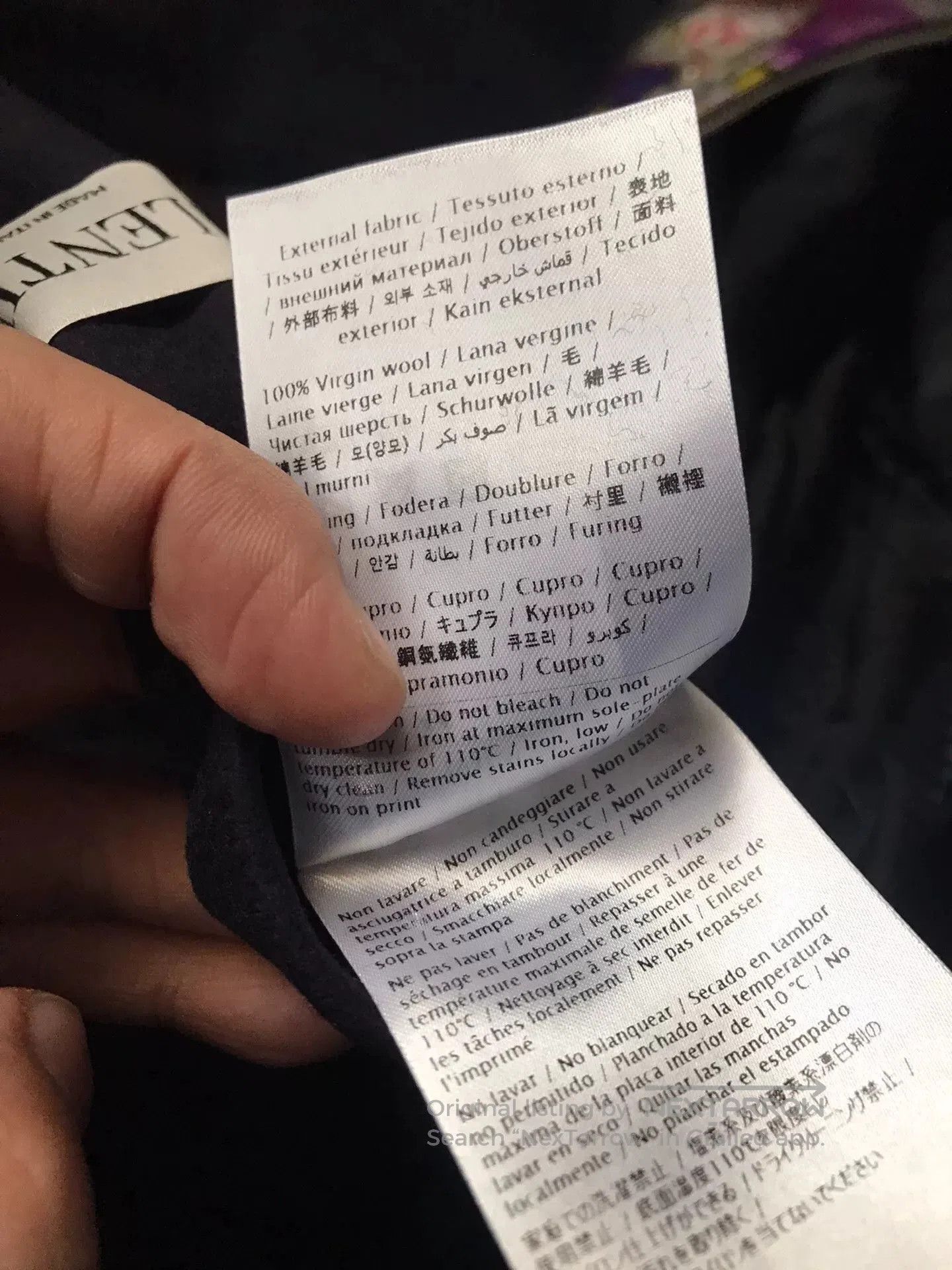 Valentino Valentino Astronaut Series Wool Coat. Size US S / EU 44-46 / 1 - 6 Thumbnail