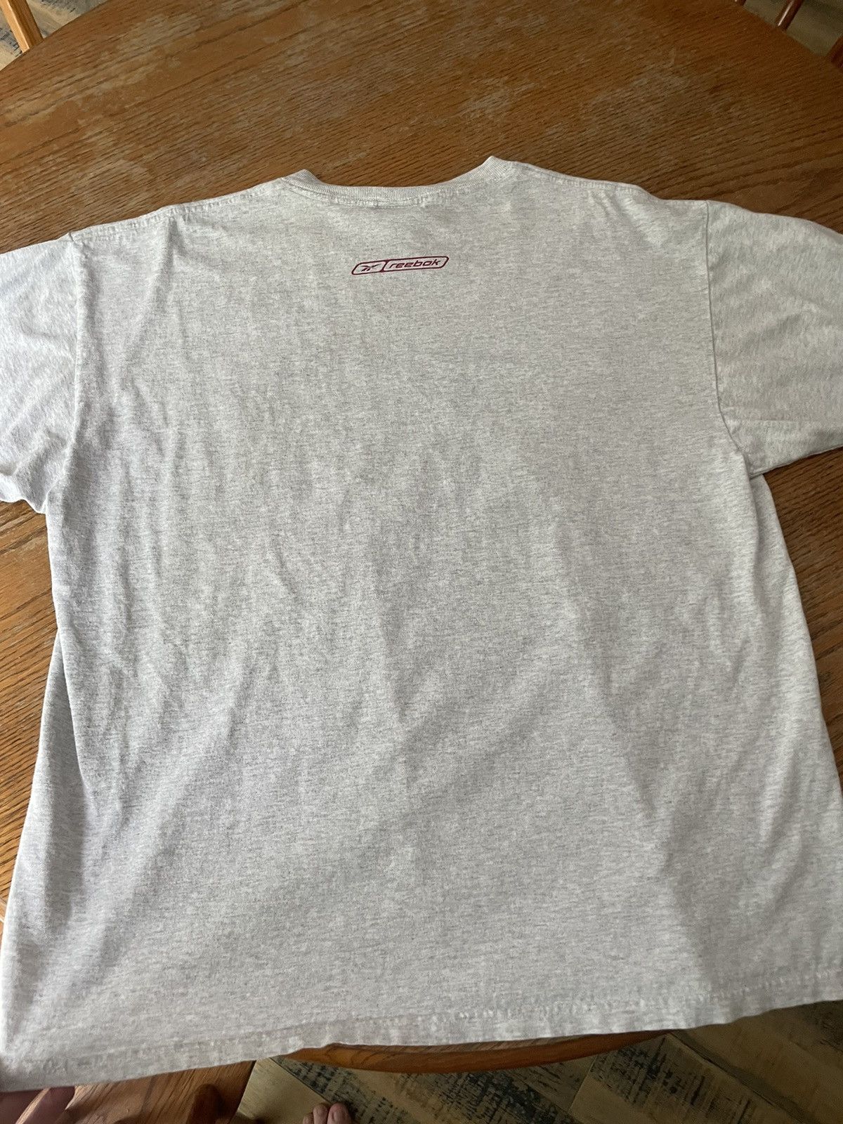 Vintage late 90s reebok H2 OGS tee shirt Size US XL / EU 56 / 4 - 4 Thumbnail