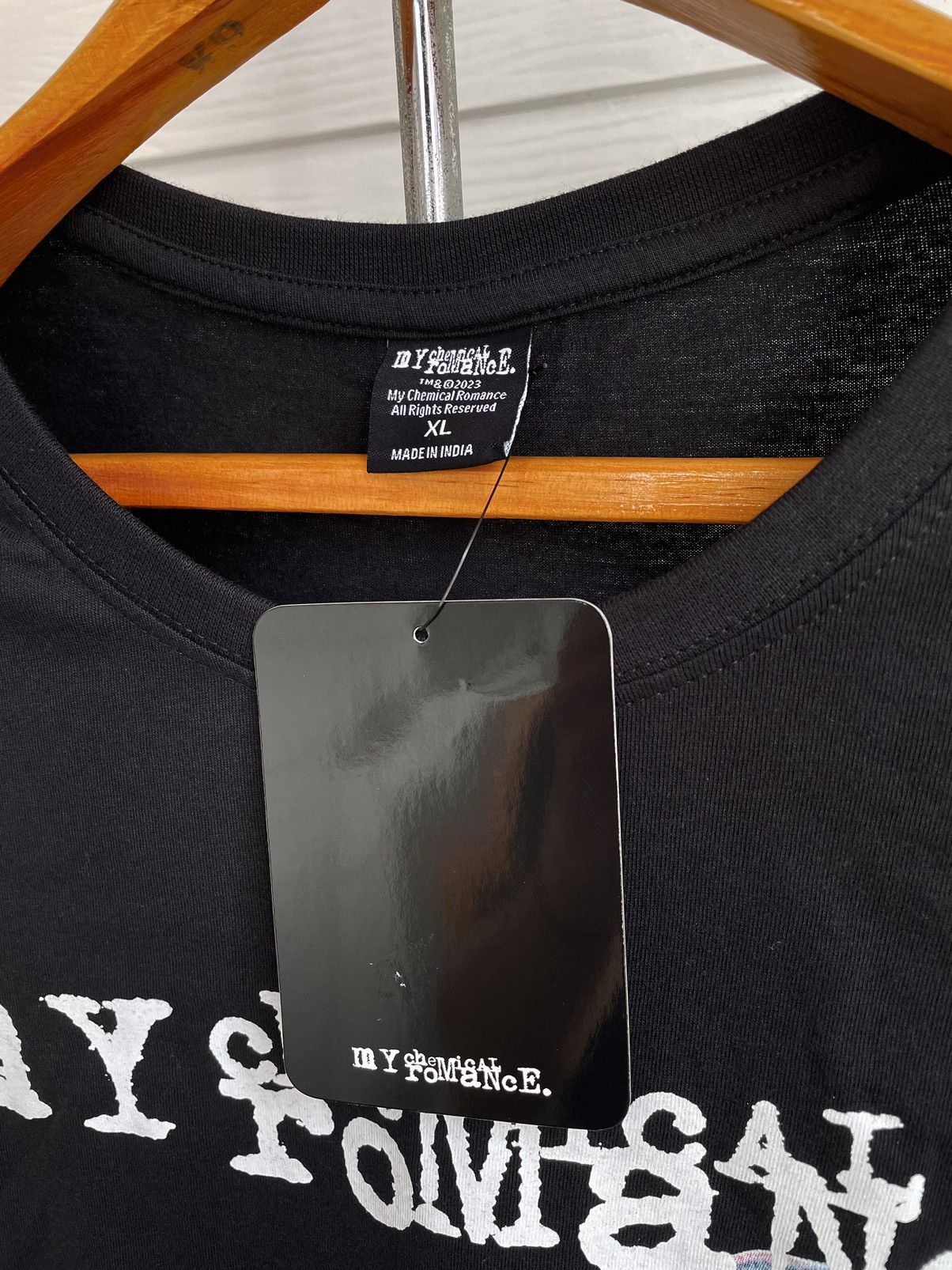 Band Tees × My Chemical Romance MY CHEMICAL ROMANCE THREE CHEERS FOR SWEET REVENGE (2023) Size US XL / EU 56 / 4 - 5 Thumbnail