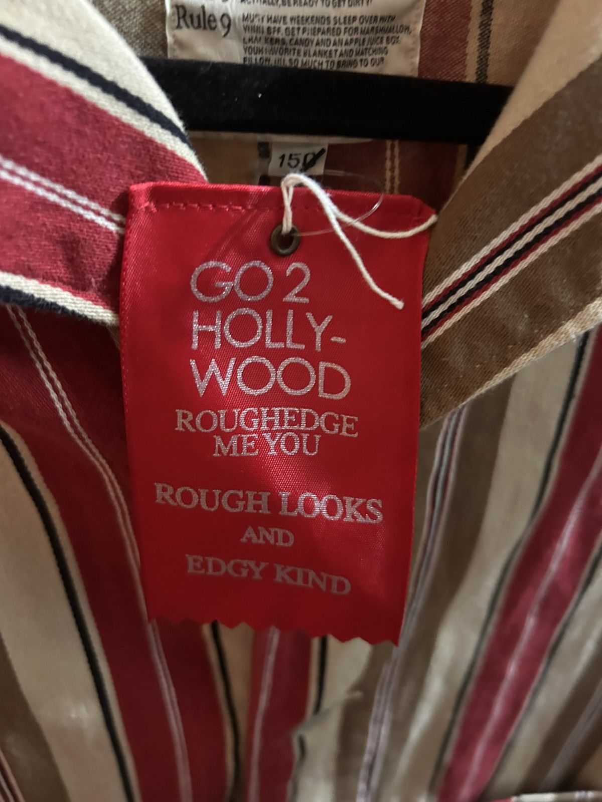 Designer Go 2 Hollywood formal shirt Size 52L - 3 Thumbnail