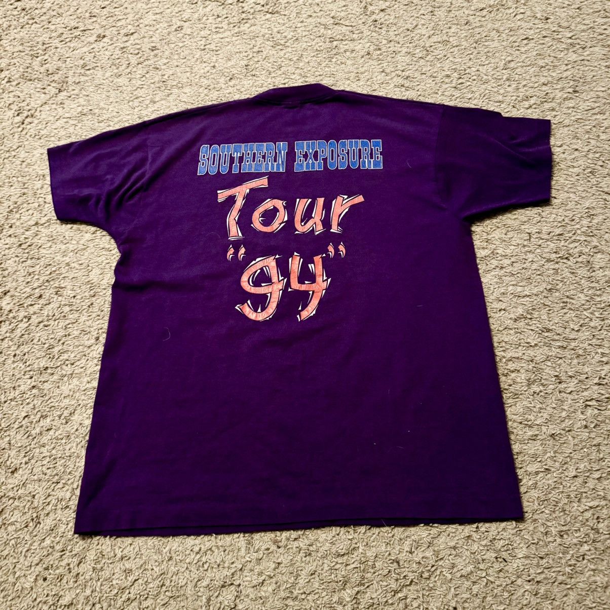 Band Tees VINTAGE 1994 SHOOT IT COUNTRY BAND TOUR TEE! Size US XL / EU 56 / 4 - 5 Thumbnail