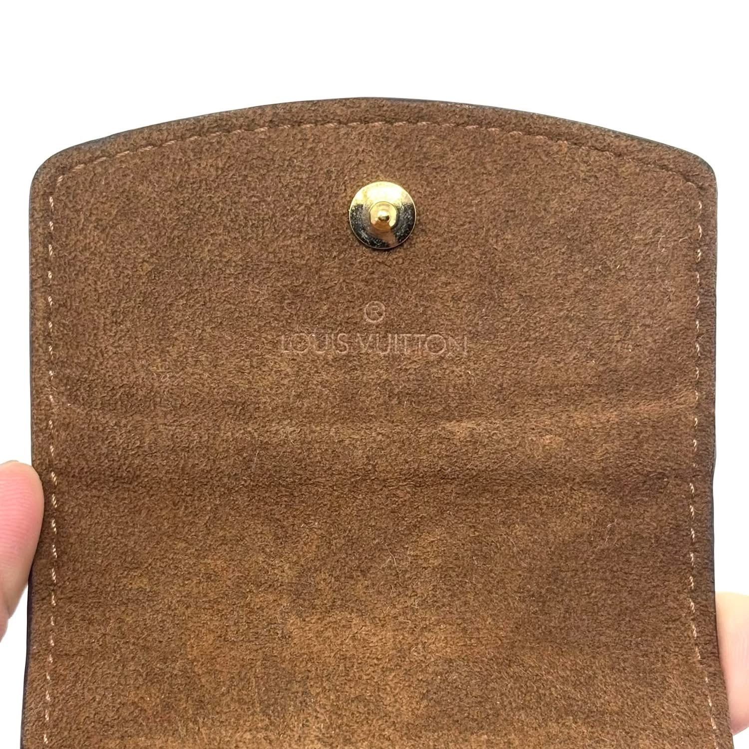 Louis Vuitton Louis Vuitton Damier Cufflink Case Size ONE SIZE - 8 Thumbnail