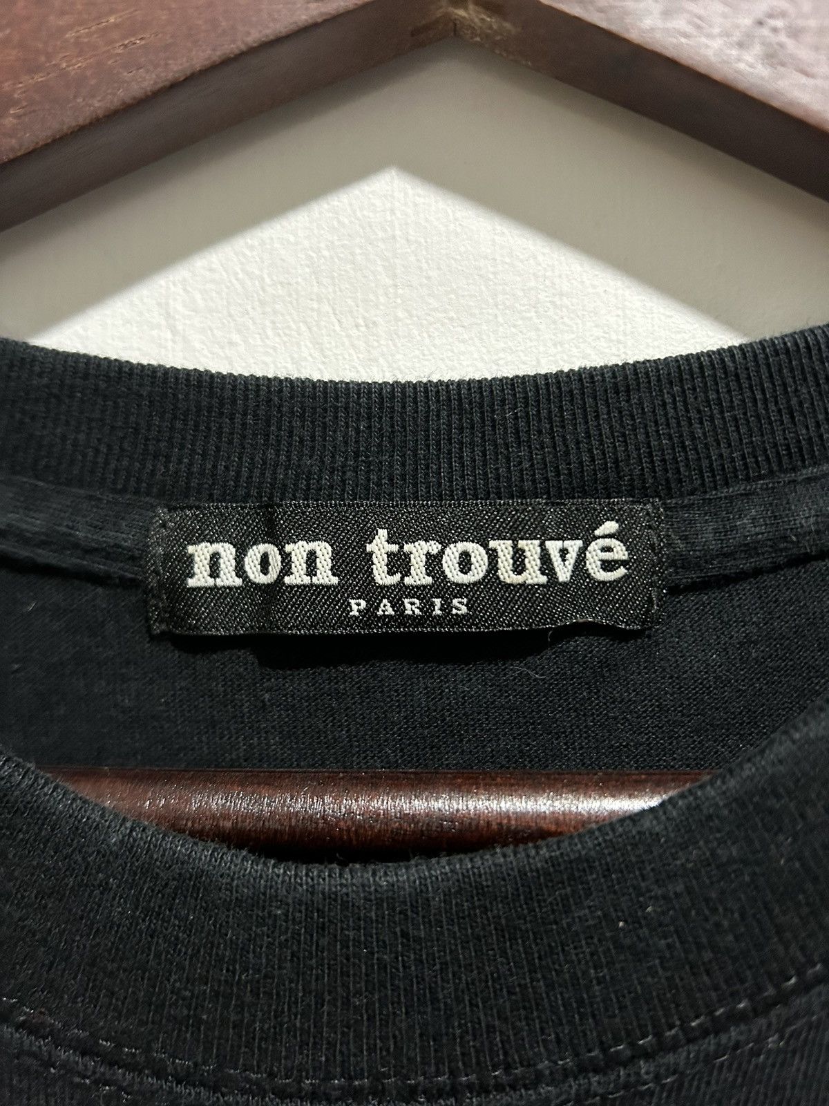 Non Trouve Non Trouve Margiela rip-off Metallica Tee Size US L / EU 52-54 / 3 - 3 Thumbnail