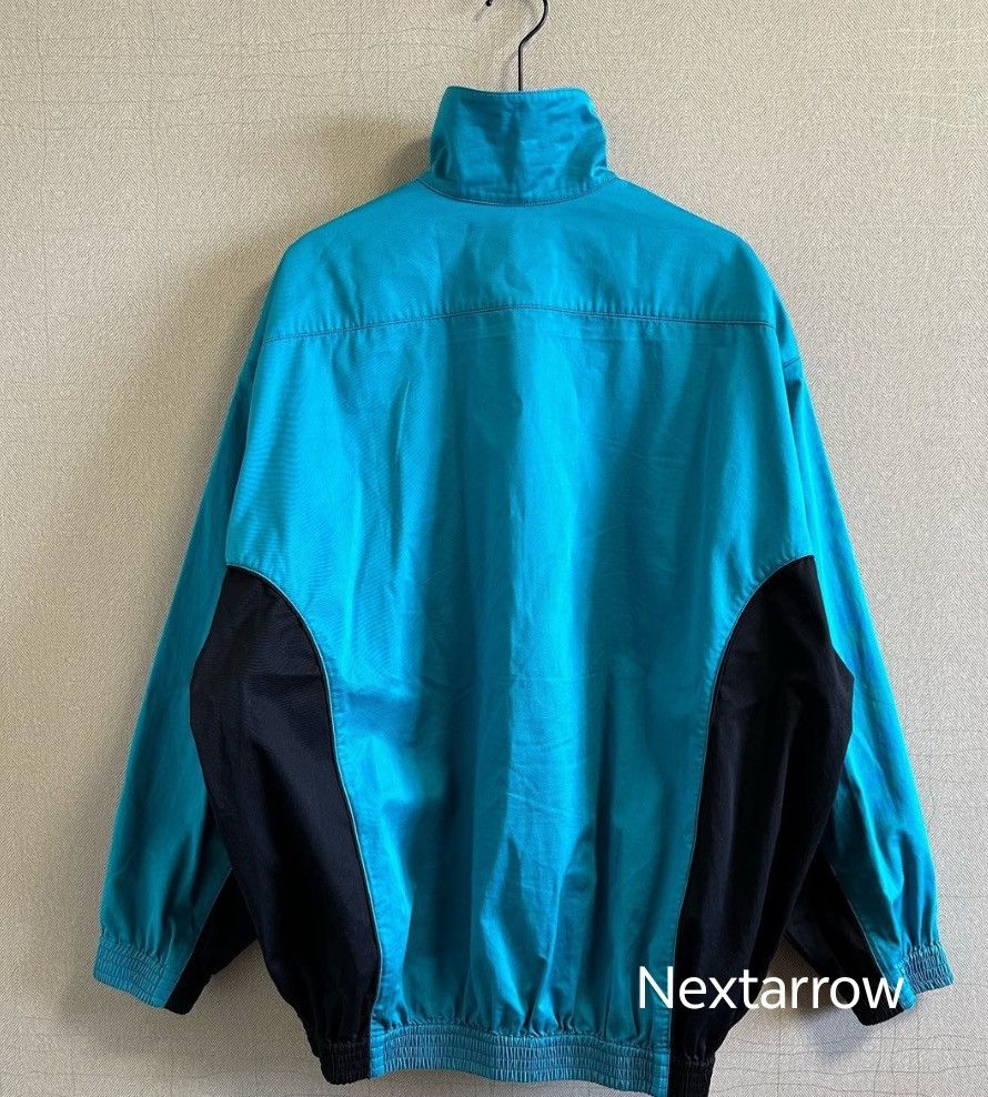 Balenciaga BALENCIAGA SS20 Embroidered Logo Lake Blue Sp 2412-Nextarrow Size US S / EU 44-46 / 1 - 2 Thumbnail
