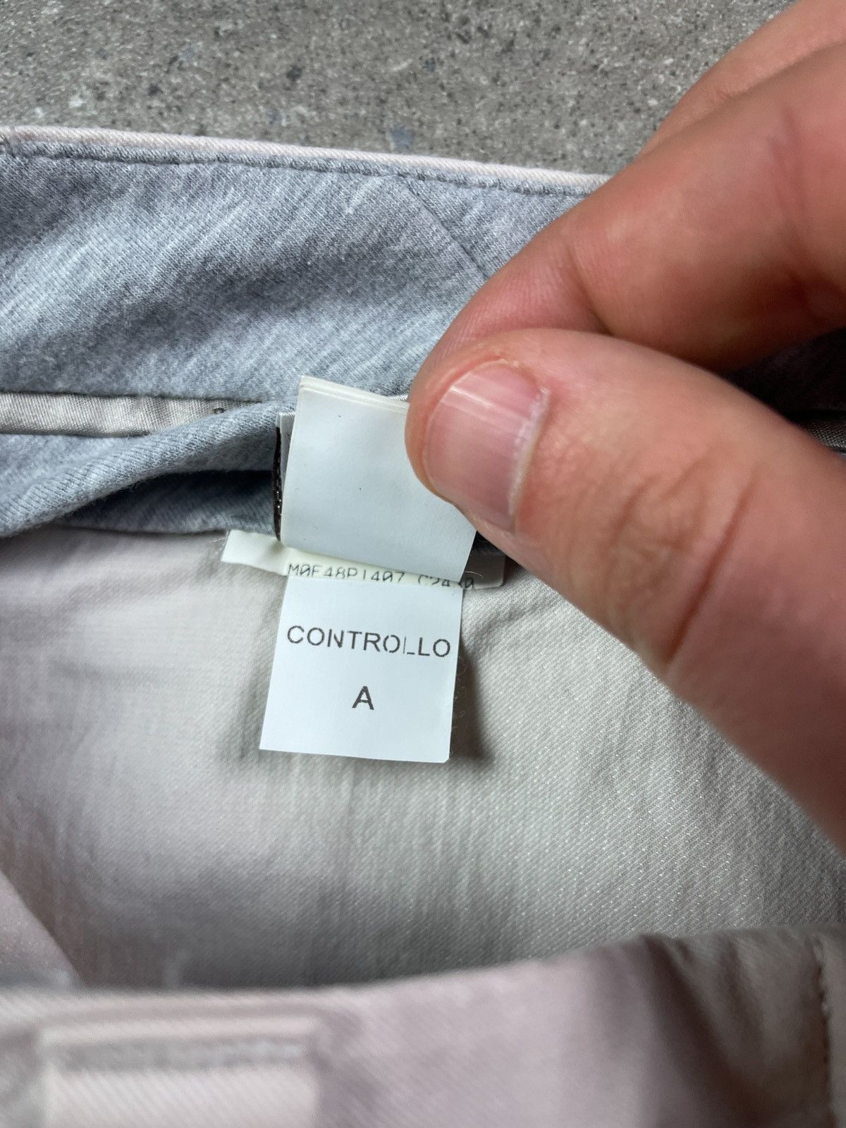 Brunello Cucinelli Brunello Cucinelli cropped 3/4 pants trousers Size 26" / US 2 / IT 38 - 6 Thumbnail