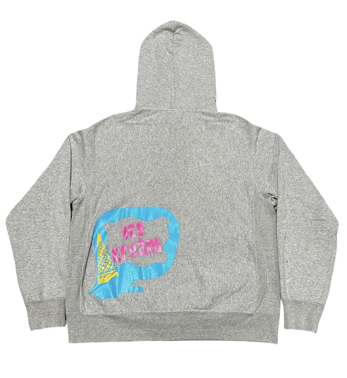 Icecream RARE OG 2006 BBC/ICE CREAM CONEMAN PULLOVER Size US M / EU 48-50 / 2 - 6 Thumbnail