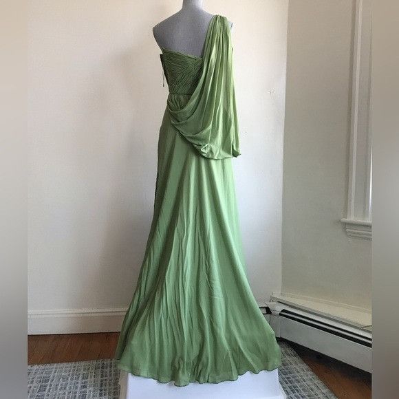 escada green dress Escada Camille Mini Dress Frosty Mint