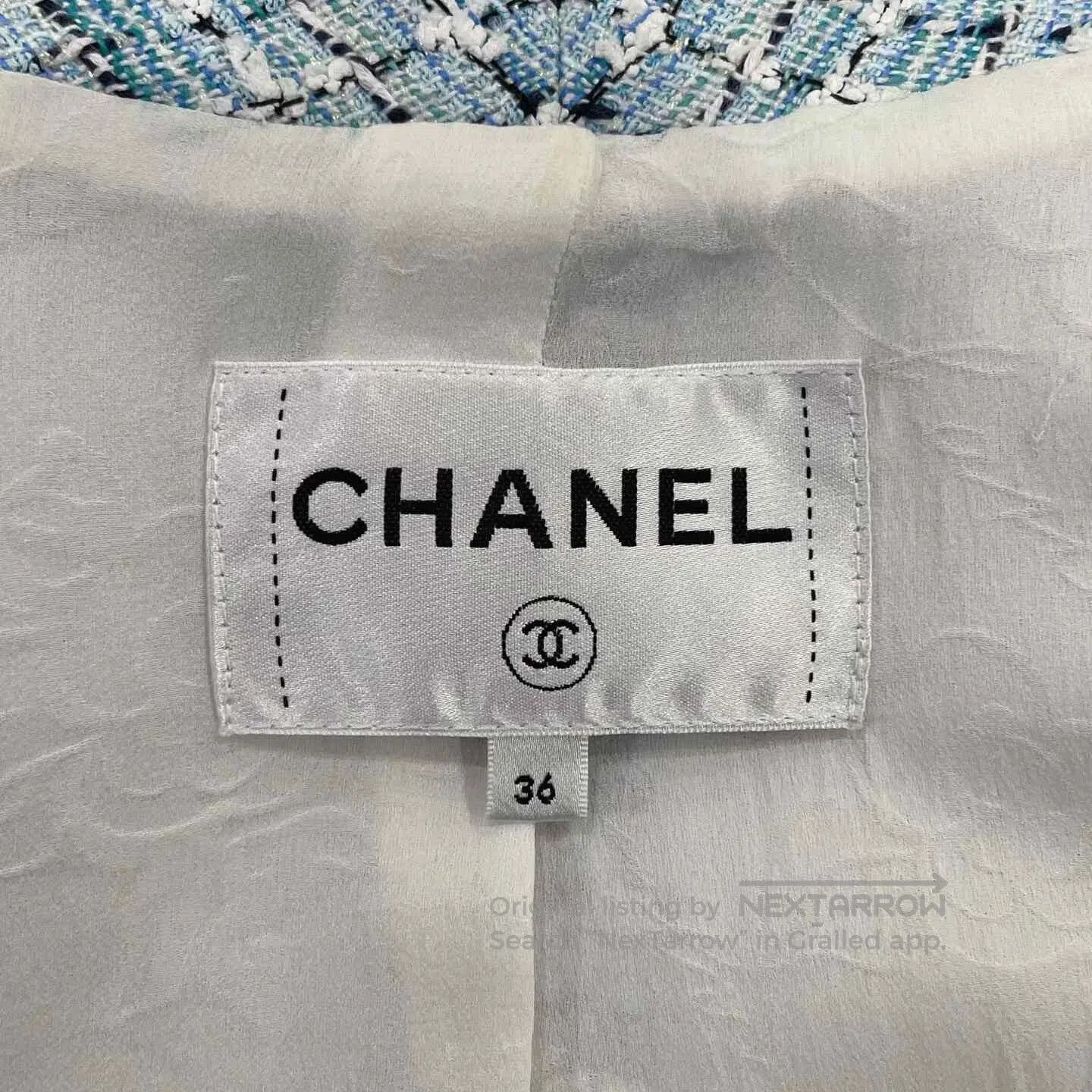 Chanel Chanel Blue Cruise Jacket Size 36. Size XS / US 0-2 / IT 36-38 - 6 Thumbnail