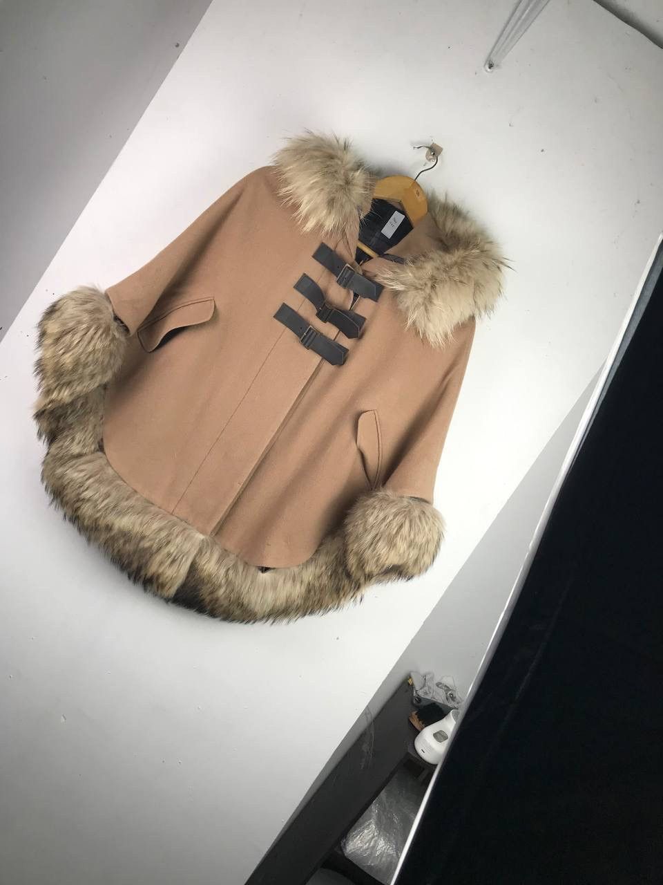If Six Was Nine × Vintage Vintage Mohair Cloak and capes Rare Desigb Size US M / EU 48-50 / 2 - 7 Thumbnail