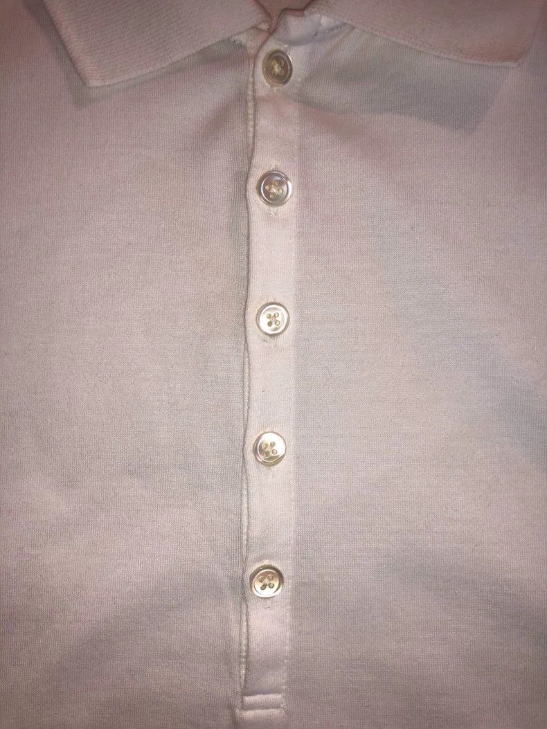 Thom Browne Thom Browne White polo shirt Size US XS / EU 42 / 0 - 2 Thumbnail