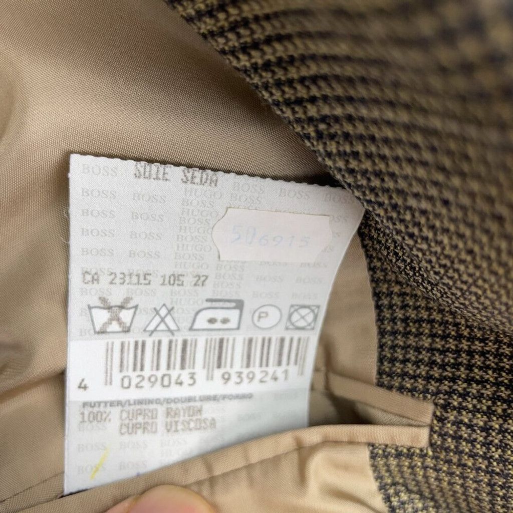Hugo Boss × Loro Piana HUGO BOSS LORO PIANA Einstein Blazer Jacket Size 50R - 9 Thumbnail