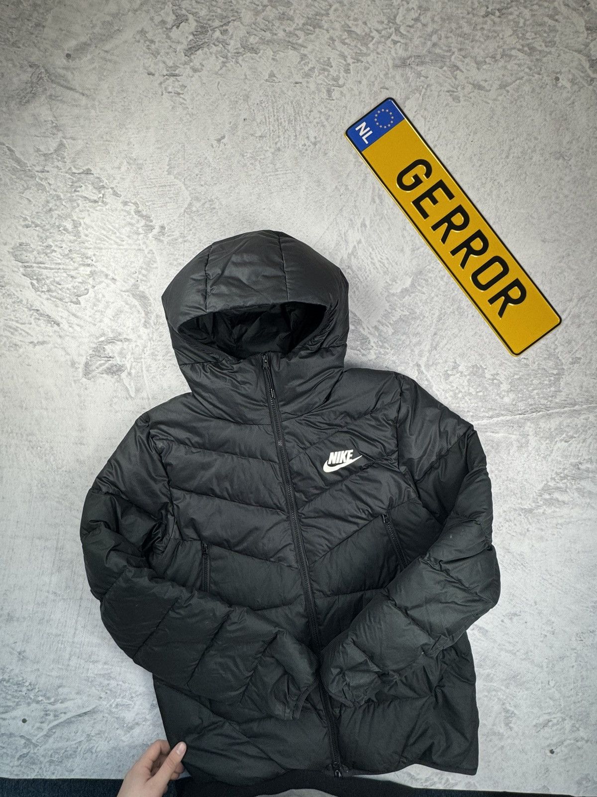 Nike × Nike ACG NIKE PUFFER DOWN BASIC LOGO OVERSIZE NYLON JACKET Size US L / EU 52-54 / 3 - 5 Thumbnail