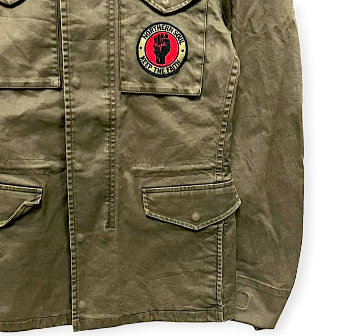 Katharine Hamnett London Vintage Katharine Hamnett London M65 fashion Military Jacket Size US S / EU 44-46 / 1 - 3 Thumbnail