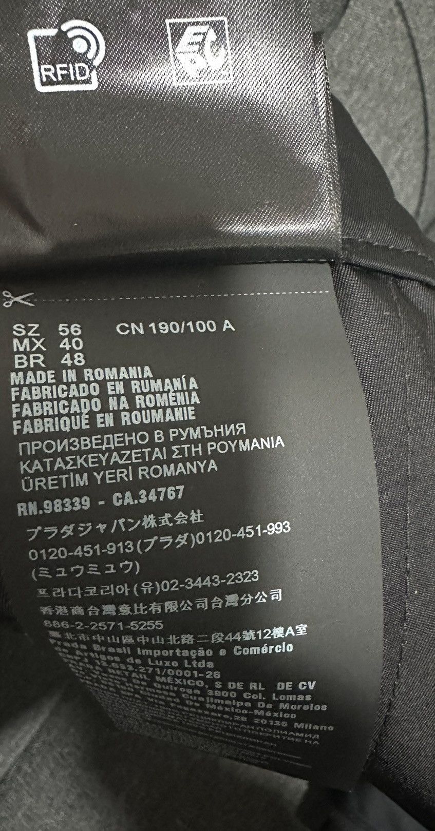 Prada Prada Re-nylon Pants | Size 56 Size US 38 / EU 54 - 9 Thumbnail