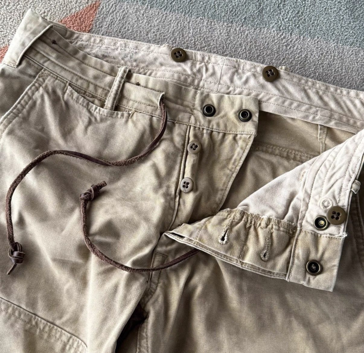 Polo Ralph Lauren Polo Ralph Lauren Hunting Duck Cargo Pants K22 Size US 30 / EU 46 - 8 Thumbnail