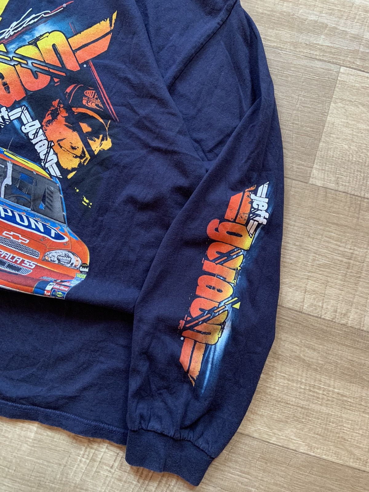 NASCAR × Vintage vintage gordon 24 nascar chevrolet impala promo lonfsleeve Size US XL / EU 56 / 4 - 3 Thumbnail