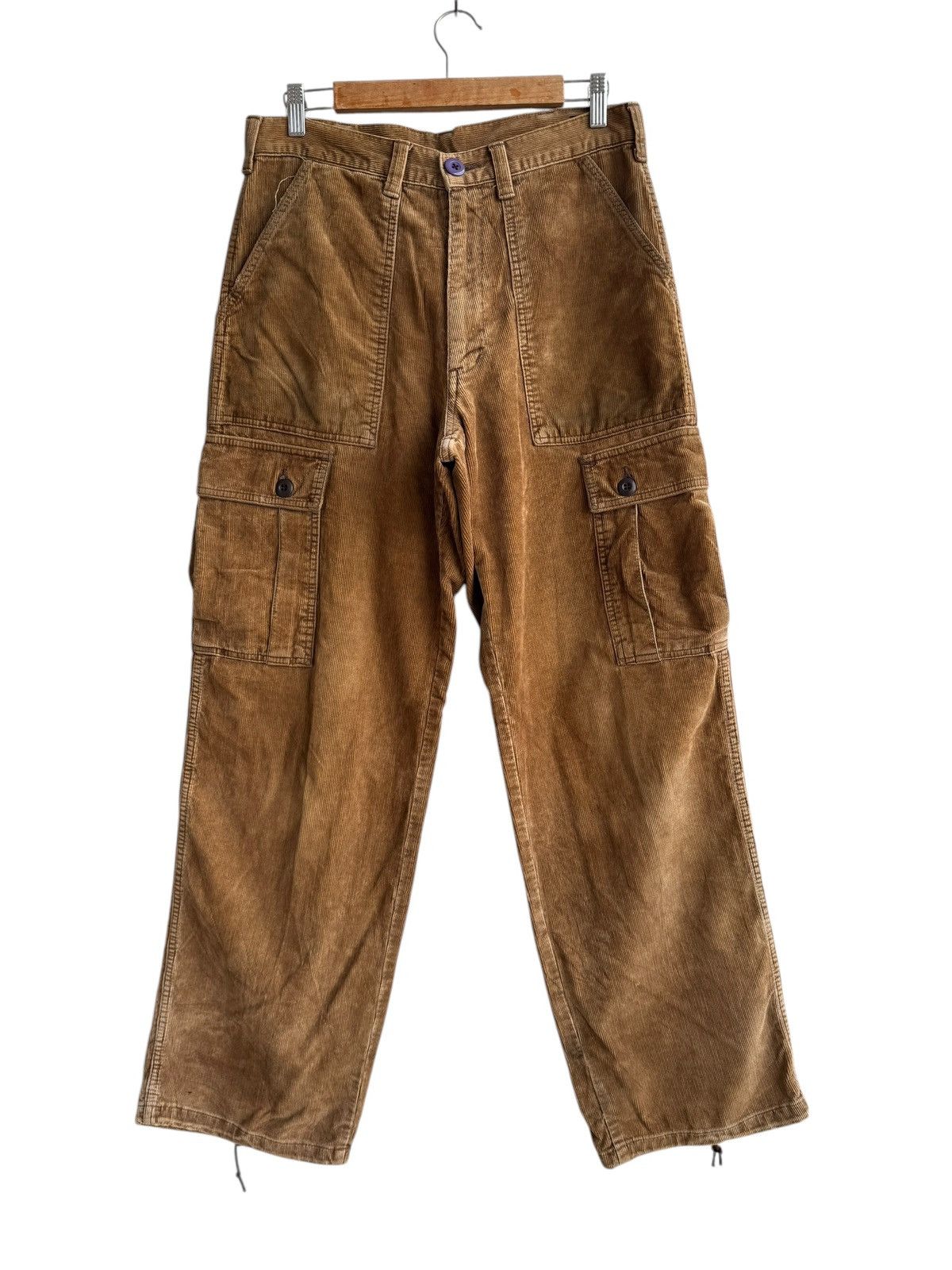 Schott Vintage Schott NYC Codroy Baggie Pants Size US 31 - 1 Thumbnail