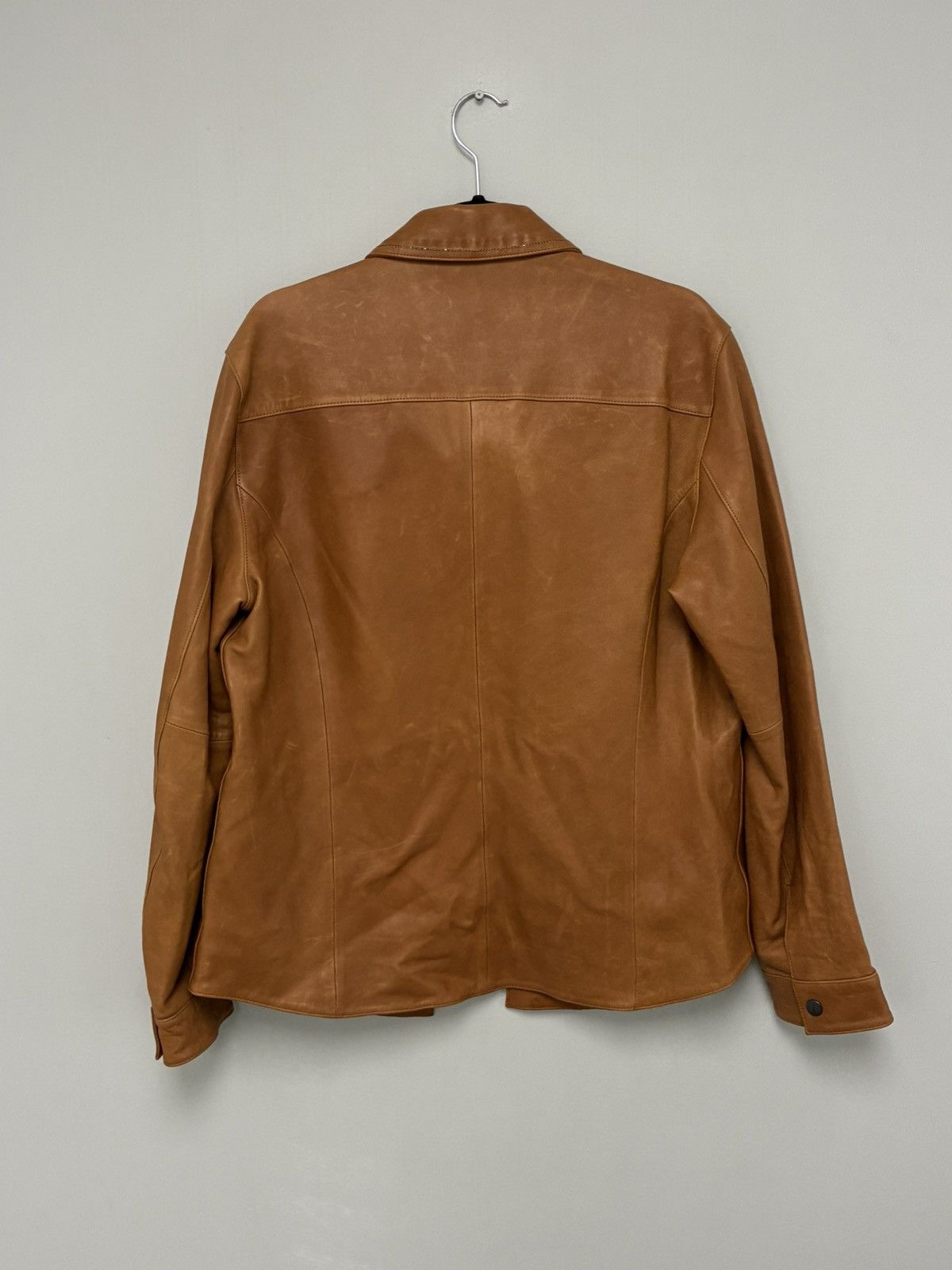 John Varvatos Barron Shirt Jacket Size EU 50 USA 40 Size US M / EU 48-50 / 2 - 9 Thumbnail