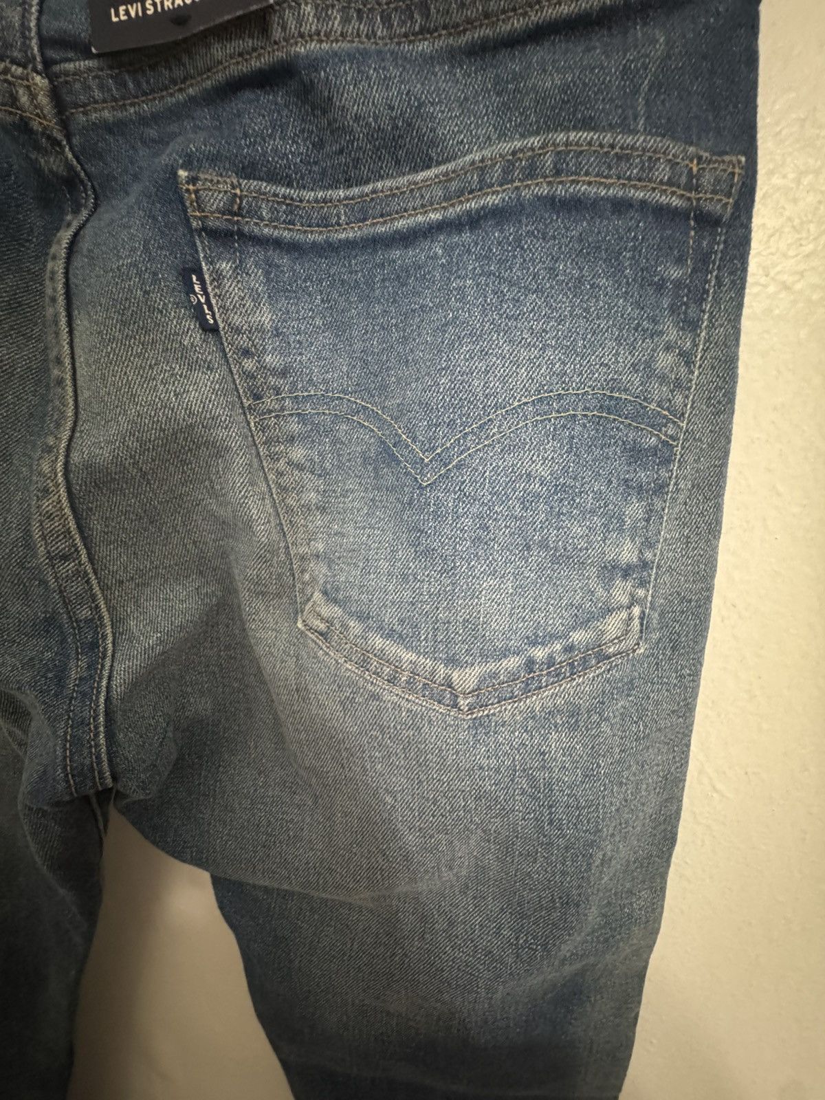 Levi's LEVI'S MADE IN JAPAN BLUE TAB 512 SLIM TAPER Size US 30 / EU 46 - 5 Thumbnail