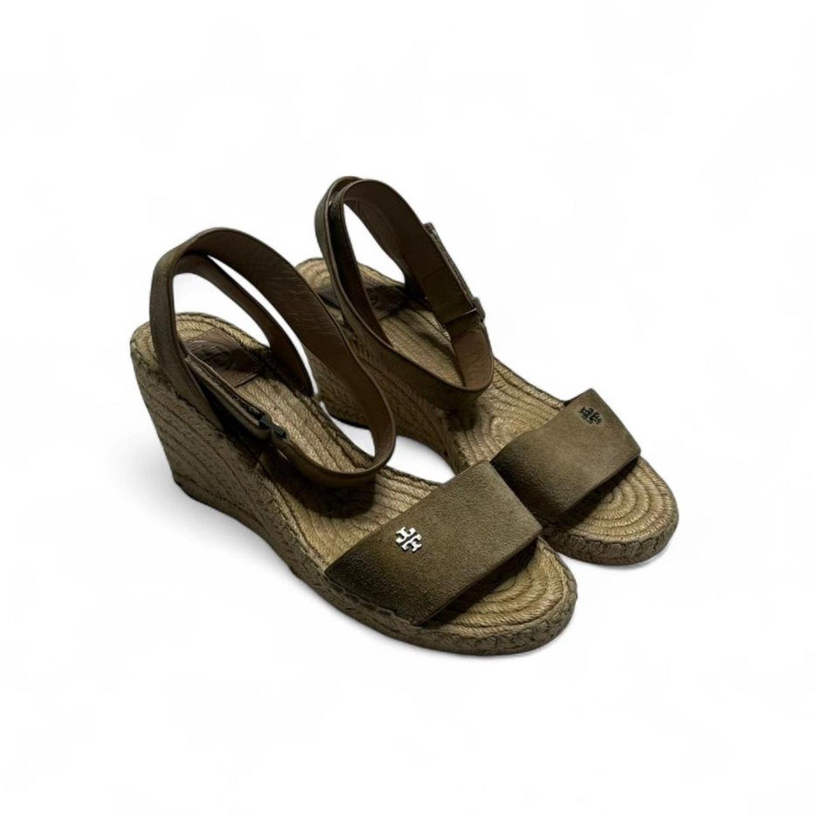Tory Burch Tory Burch Bima 2 Espadrille Wedge Sandals Womens Size 7.5 Size US 7.5 / IT 37.5 - 2 Thumbnail