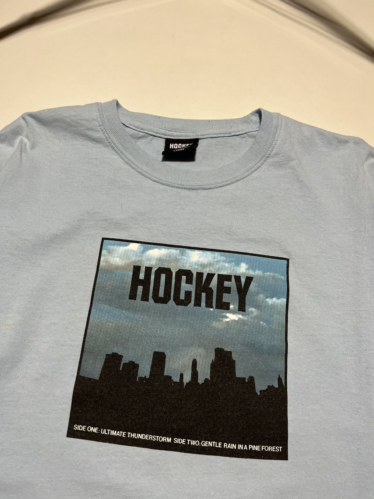 Fucking Awesome HOCKEY SIDE TWO BLUE L/S TEE Size US L / EU 52-54 / 3 - 4 Thumbnail