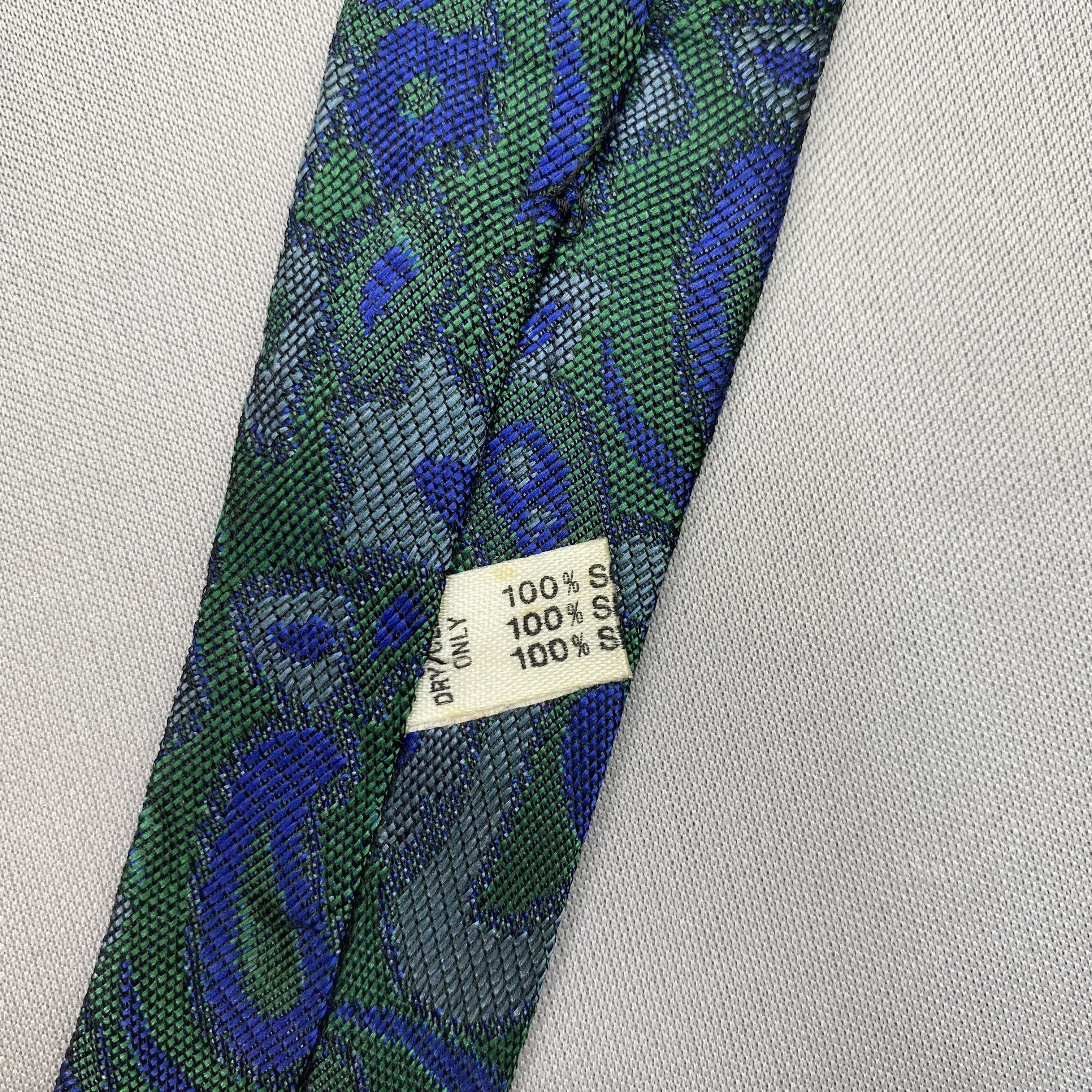 Renoma Vintage Renoma SILK Necktie Cravate Pure Silk Neck Tie Size ONE SIZE - 8 Thumbnail