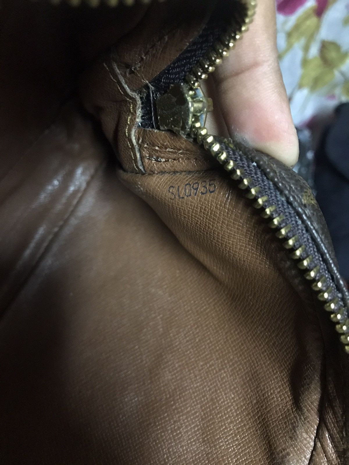 Louis Vuitton × Vintage Vintage Louis Vuitton Monogram Cluct Size ONE SIZE - 5 Thumbnail