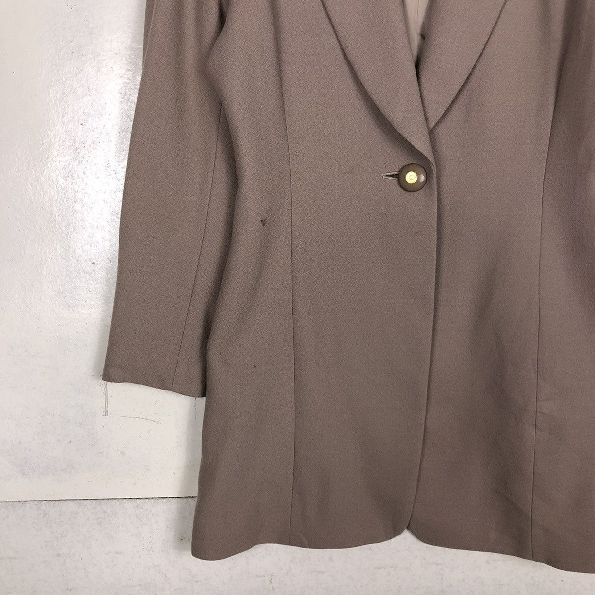 Givenchy 📌LIFE GIVENCHY ONE BUTTON COATS GOLD Size M / US 6-8 / IT 42-44 - 5 Thumbnail