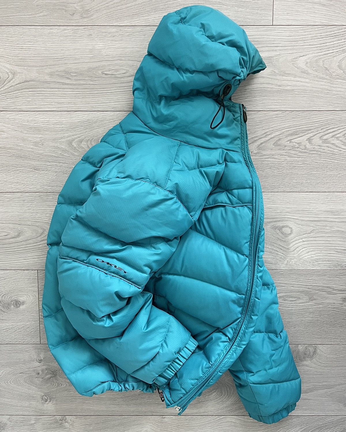 Oakley FW2006 Curve Panelled Tech Down Filled Puffer Jacket