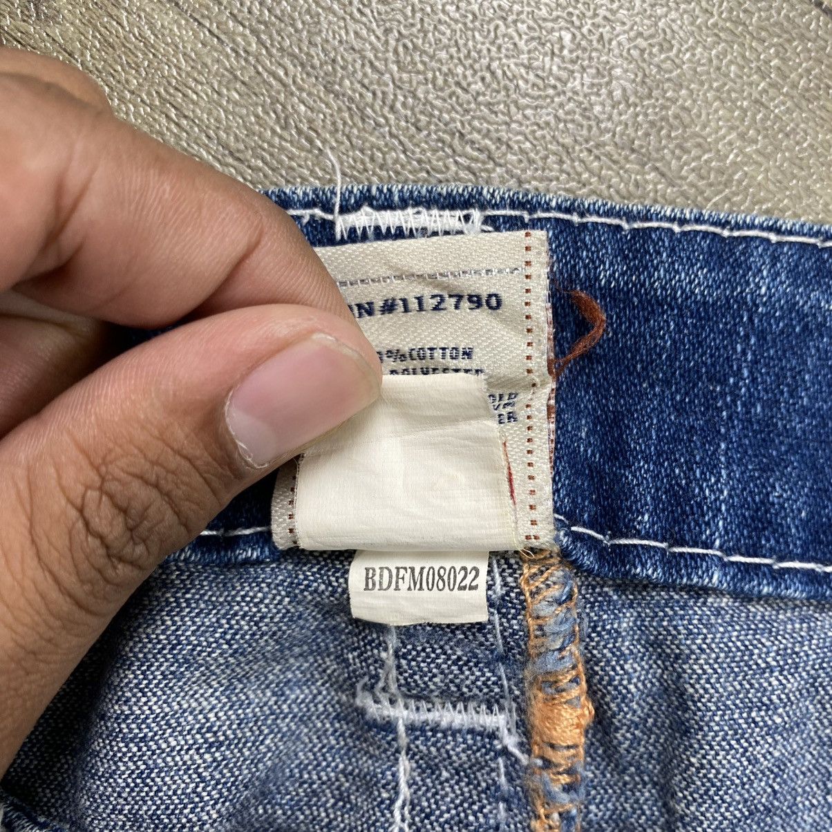True Religion Vintage True Relligion Billy Super T Flared Jeans Lgb Style Size US 32 / EU 48 - 7 Thumbnail