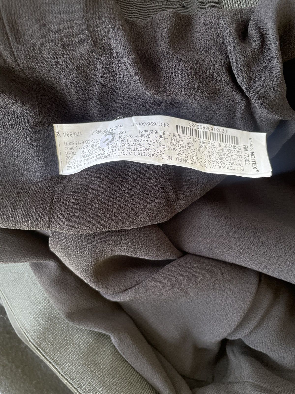 Japanese Brand × Vintage × Zara Zara Coat Jacket Size M / US 6-8 / IT 42-44 - 7 Thumbnail