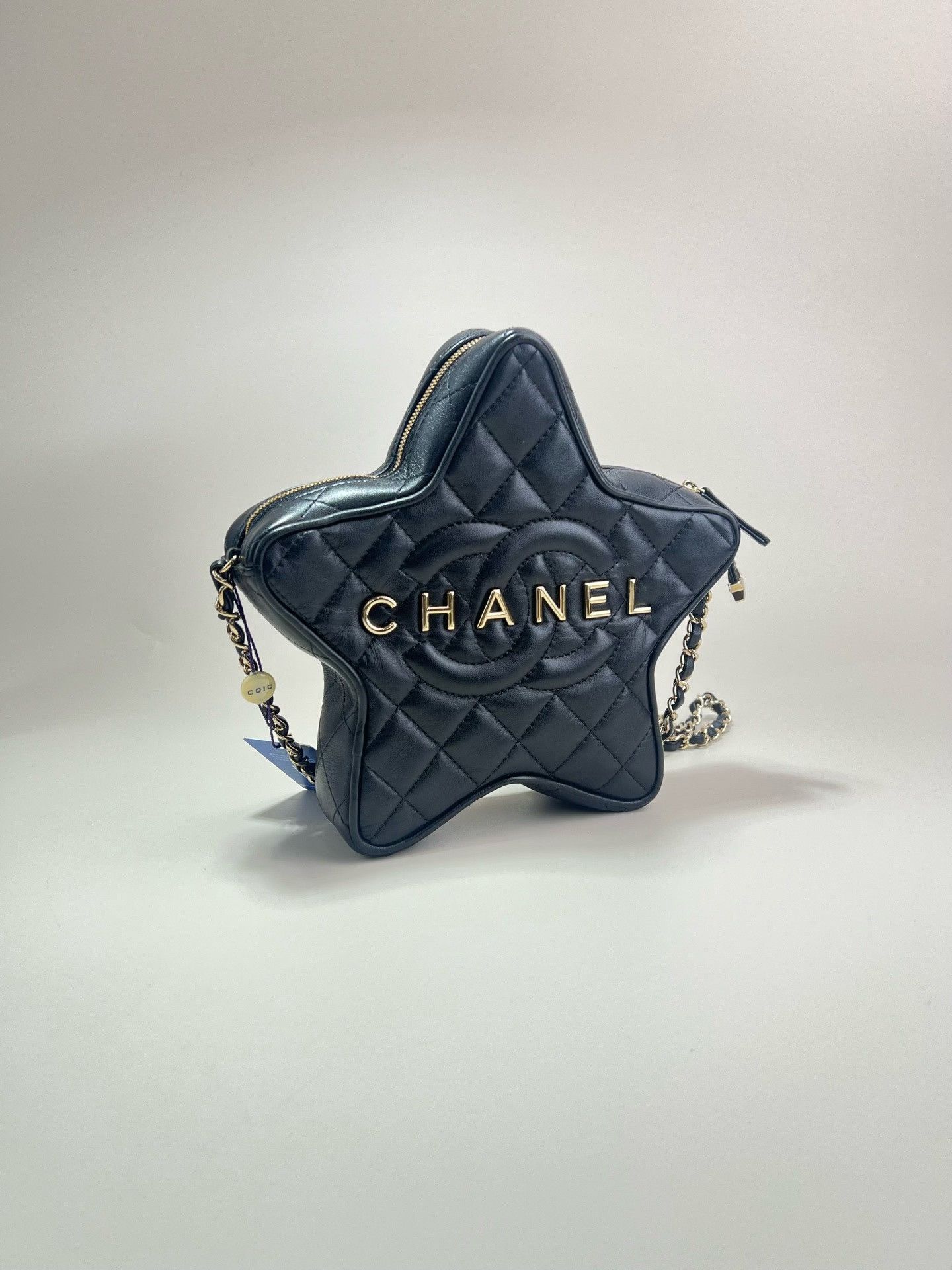 Chanel CHANEL Black Sheepskin Star Bag Size ONE SIZE - 1 Thumbnail