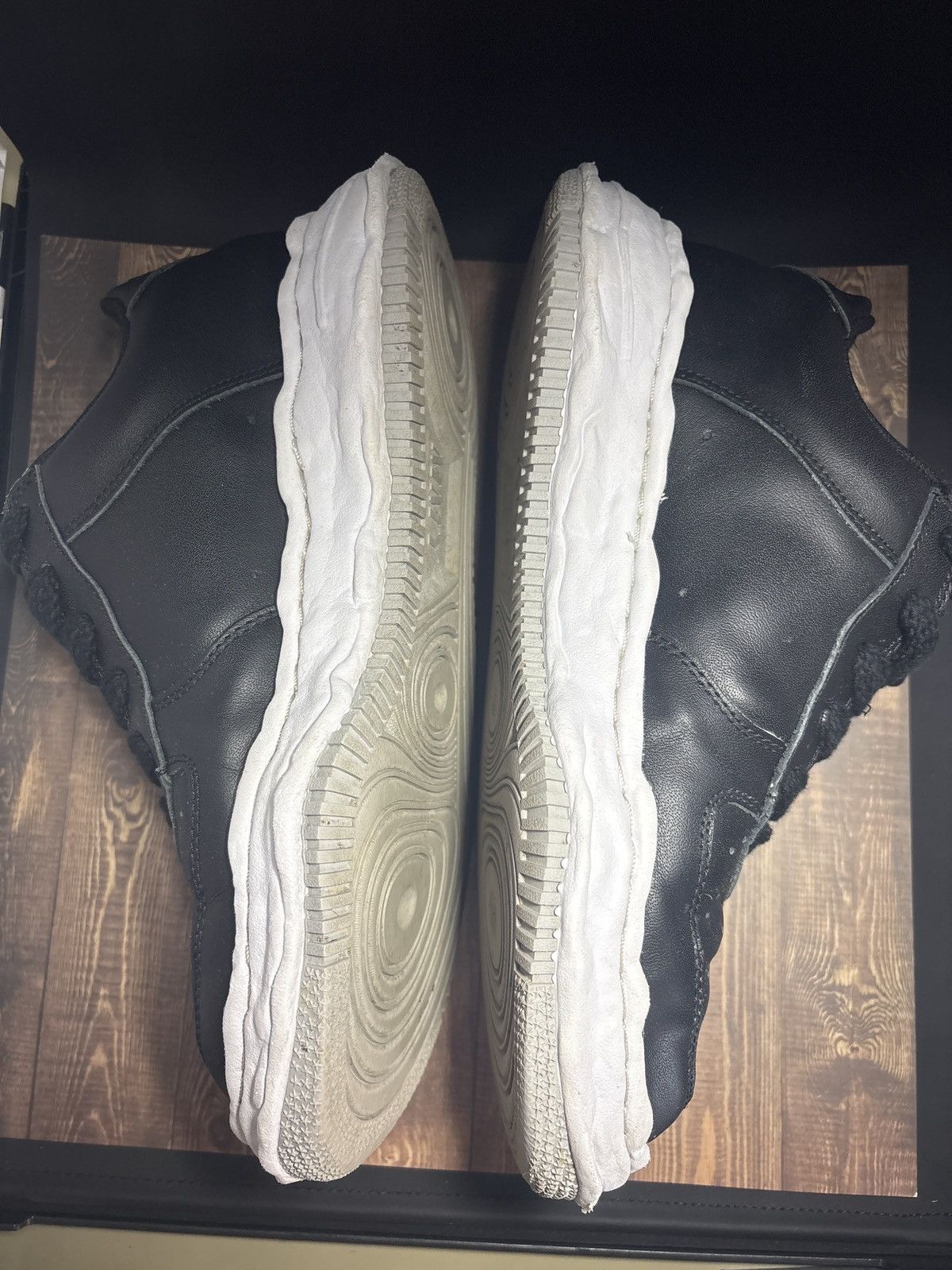 Maison MIHARA YASUHIRO Maison mihara yasuhiro wayne low OG Size US 10 / EU 43 - 2 Thumbnail