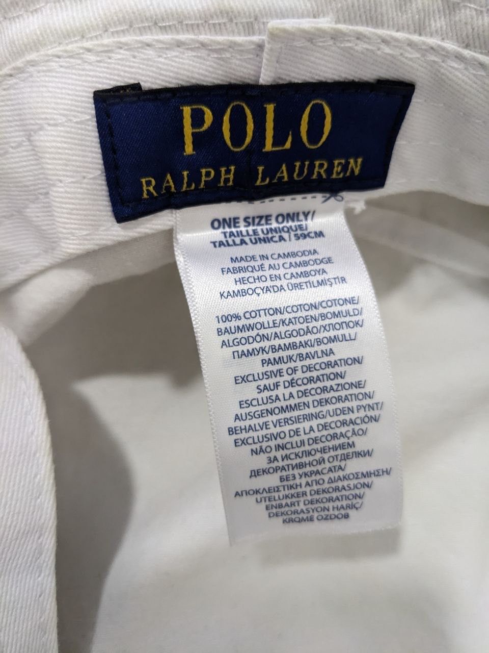 Polo Ralph Lauren VINTAGE POLO RALPH LAUREN ICONIC BEAR USA TWILL BUCKET HAT Size ONE SIZE - 7 Thumbnail
