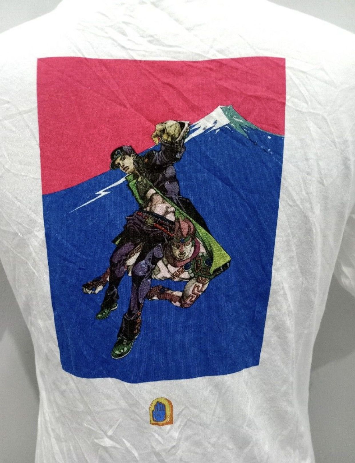 Anime × Japanese Brand × Vintage JOJO'S BIZARRE ADVENTURE JOTARO KUJO ANIME EXHIBITION TEE Size US M / EU 48-50 / 2 - 1 Thumbnail