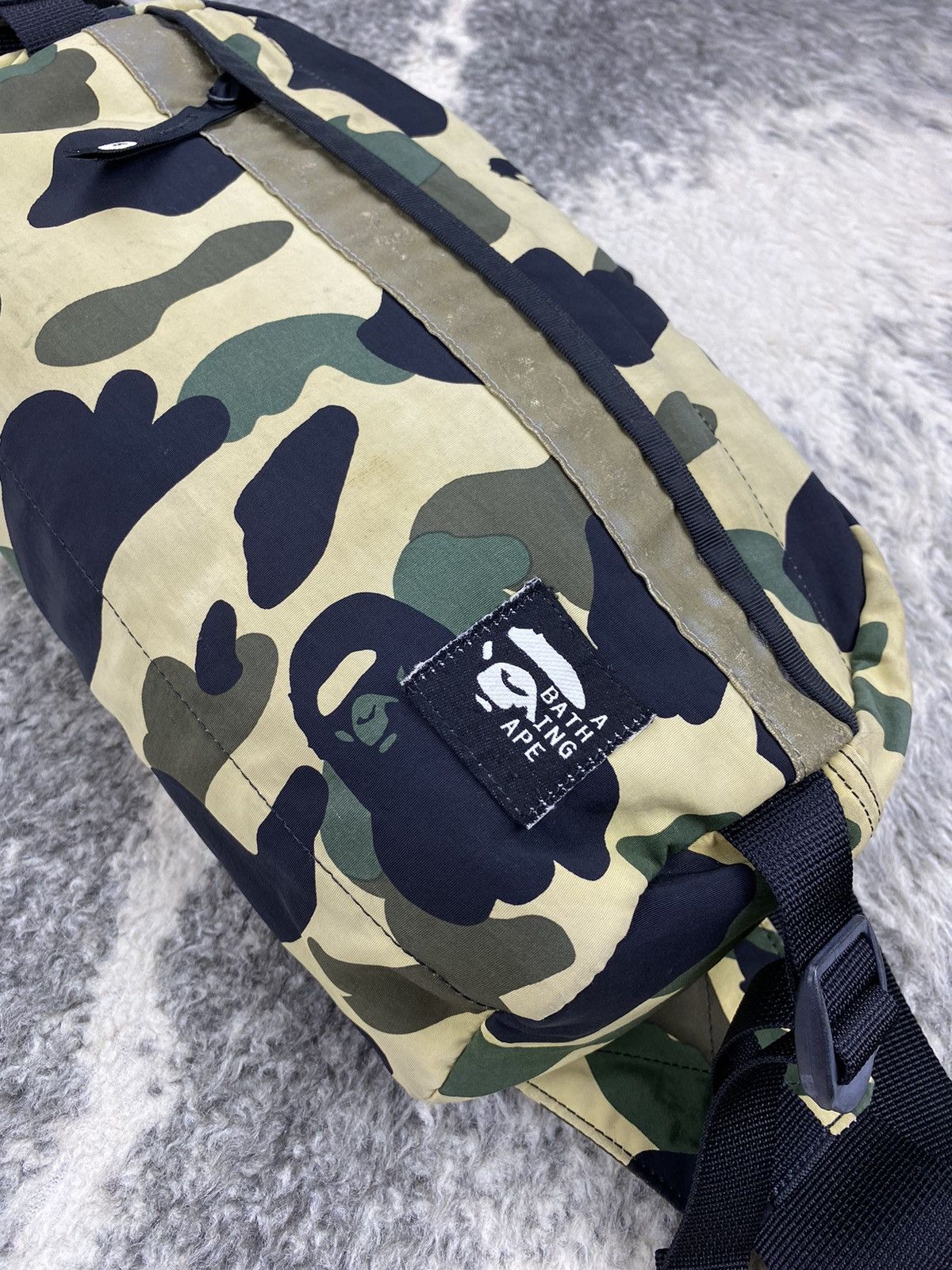 Bape Vintage BAPE 1st Camo Waist Bag Nigo Era Size ONE SIZE - 7 Thumbnail