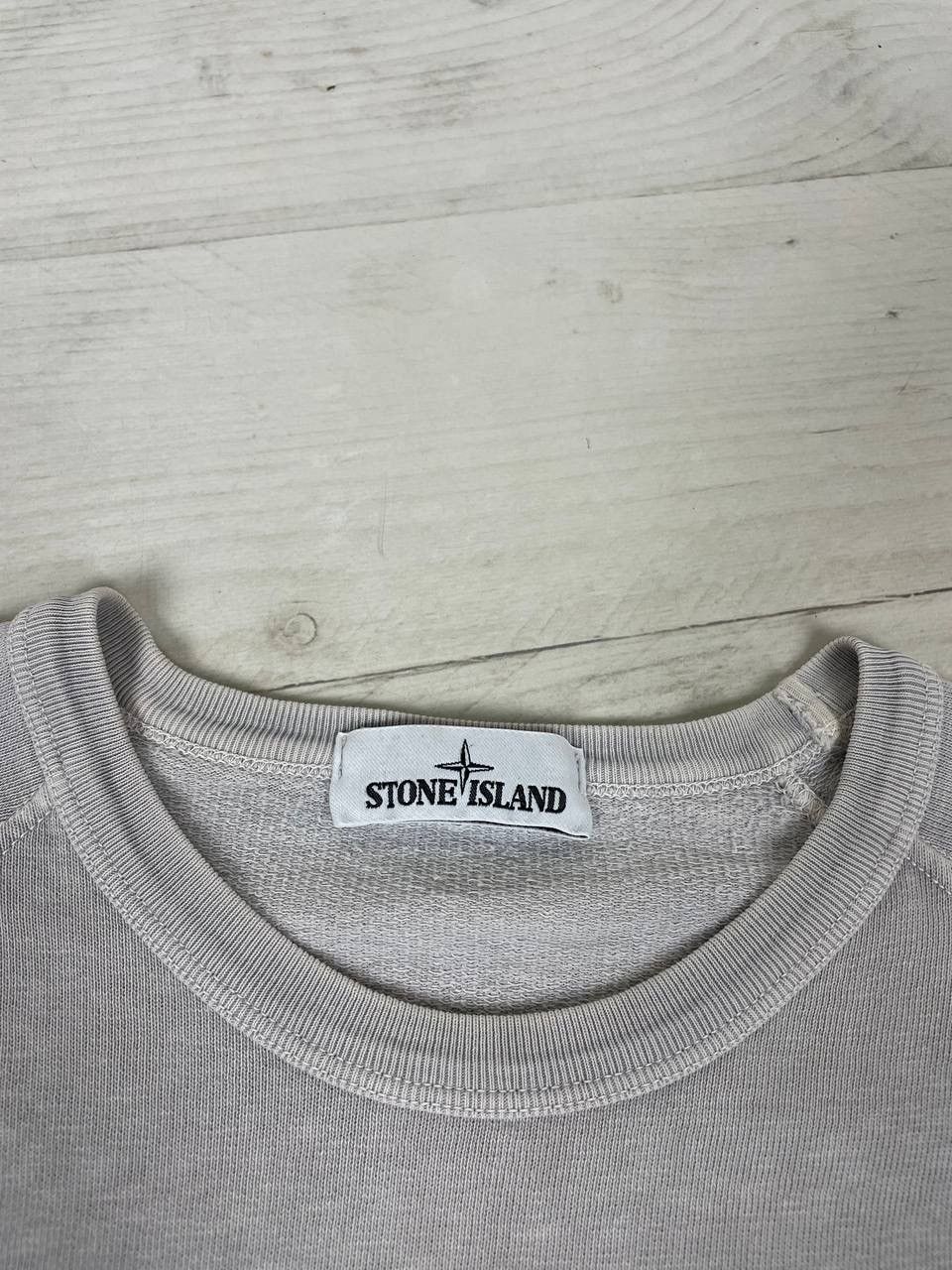 Stone Island Vintage Stone Island 2020 Cotton Crewneck Sweatshirt Size US XL / EU 56 / 4 - 11 Thumbnail