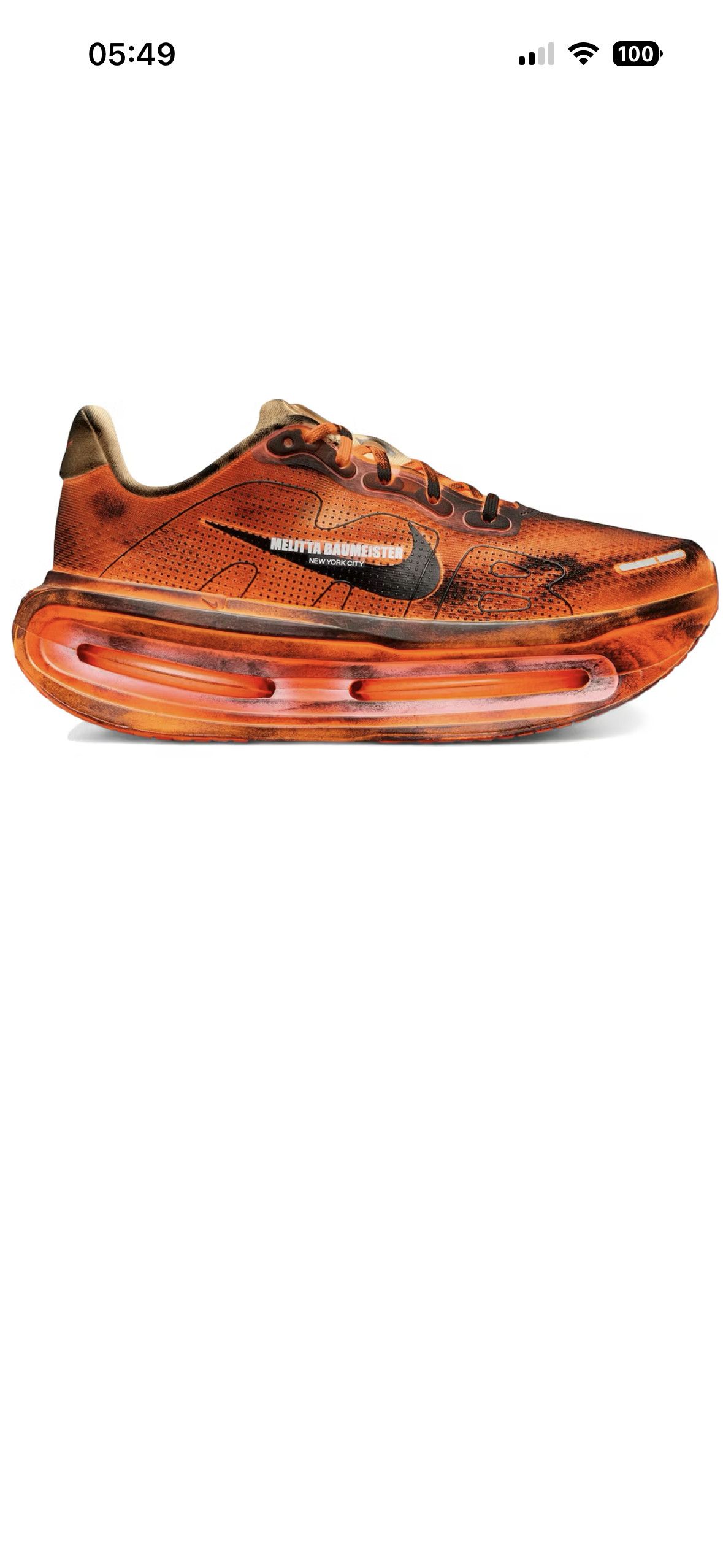 Melitta Baumeister Nike Vomero Premium Melitta Baumeister Size US 8.5 / IT 38.5 - 2 Thumbnail