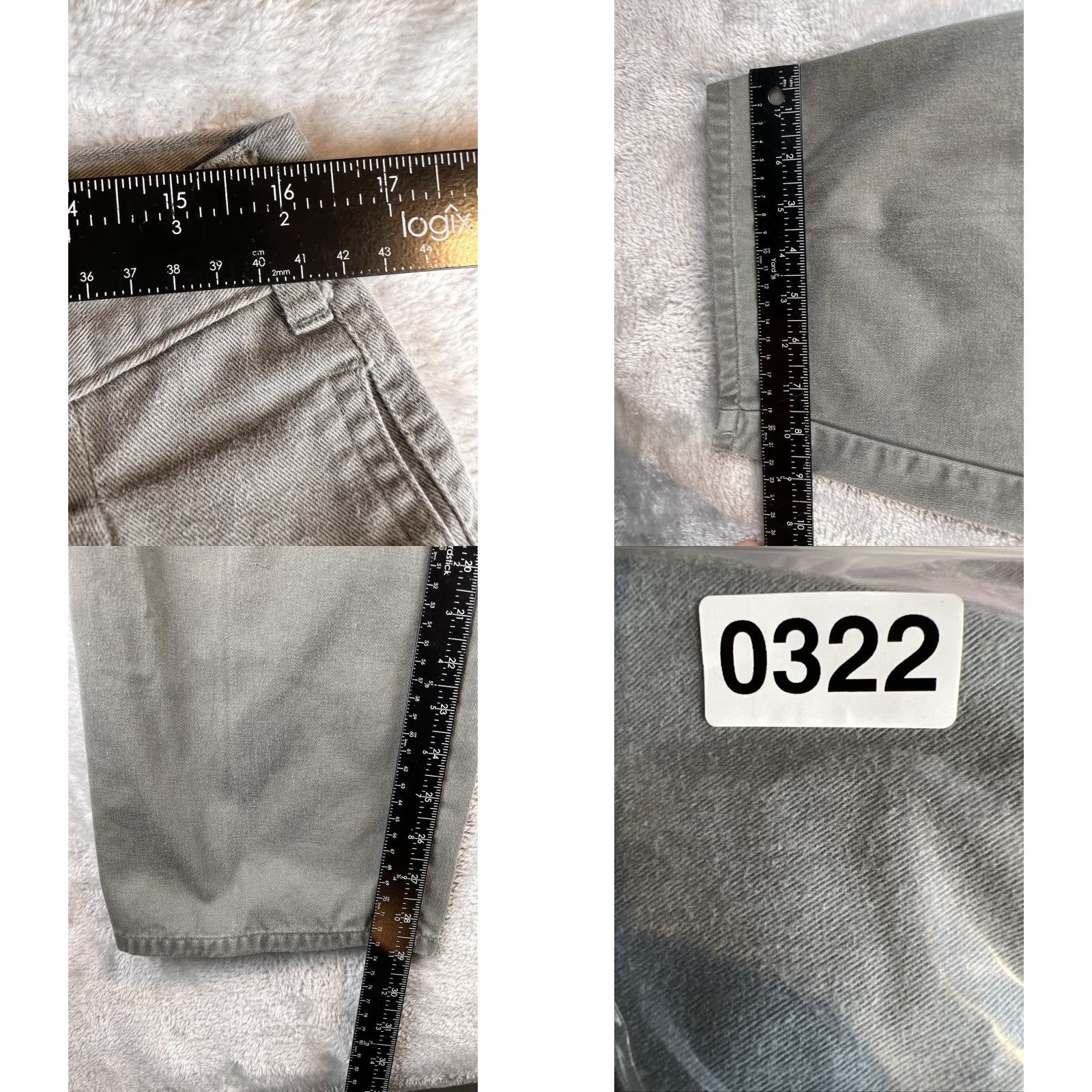 Dockers VINTAGE DOCKERS Chino Pants Mens 36x31 Green Straight Preppy Casual Business Workwear 5-Pocket Design Jeans Style Pants Mens Size US 36 / EU 52 - 8 Thumbnail