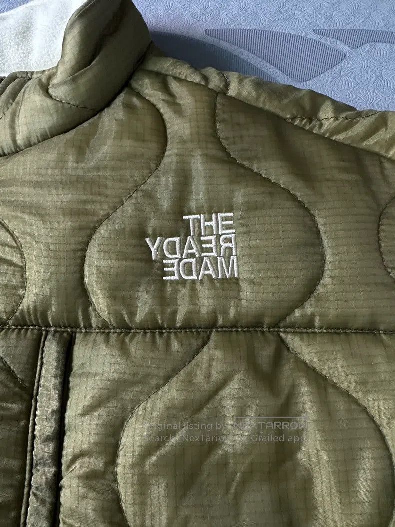 READYMADE Ready Made Cotton Military Fabric Quilted Fleece Jacket Fa Size US S / EU 44-46 / 1 - 3 Thumbnail