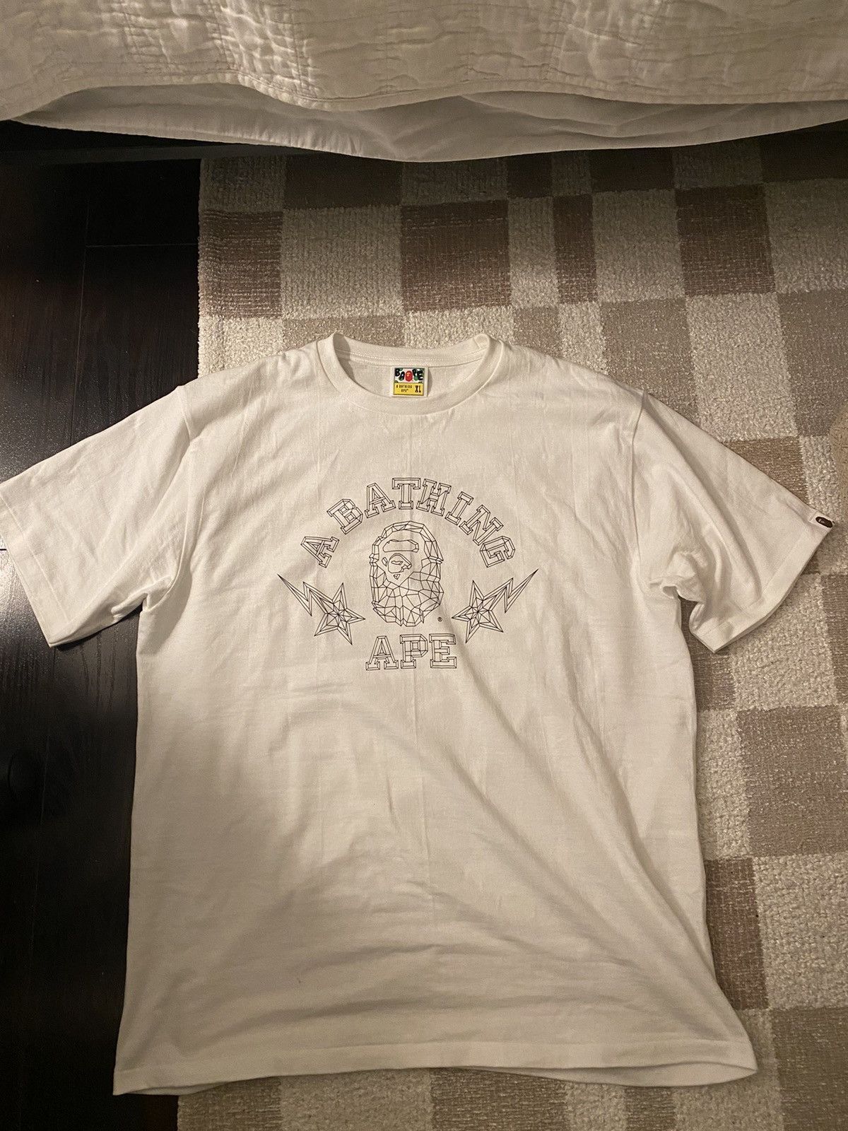 Bape College Tee Size US XL / EU 56 / 4 - 1 Thumbnail