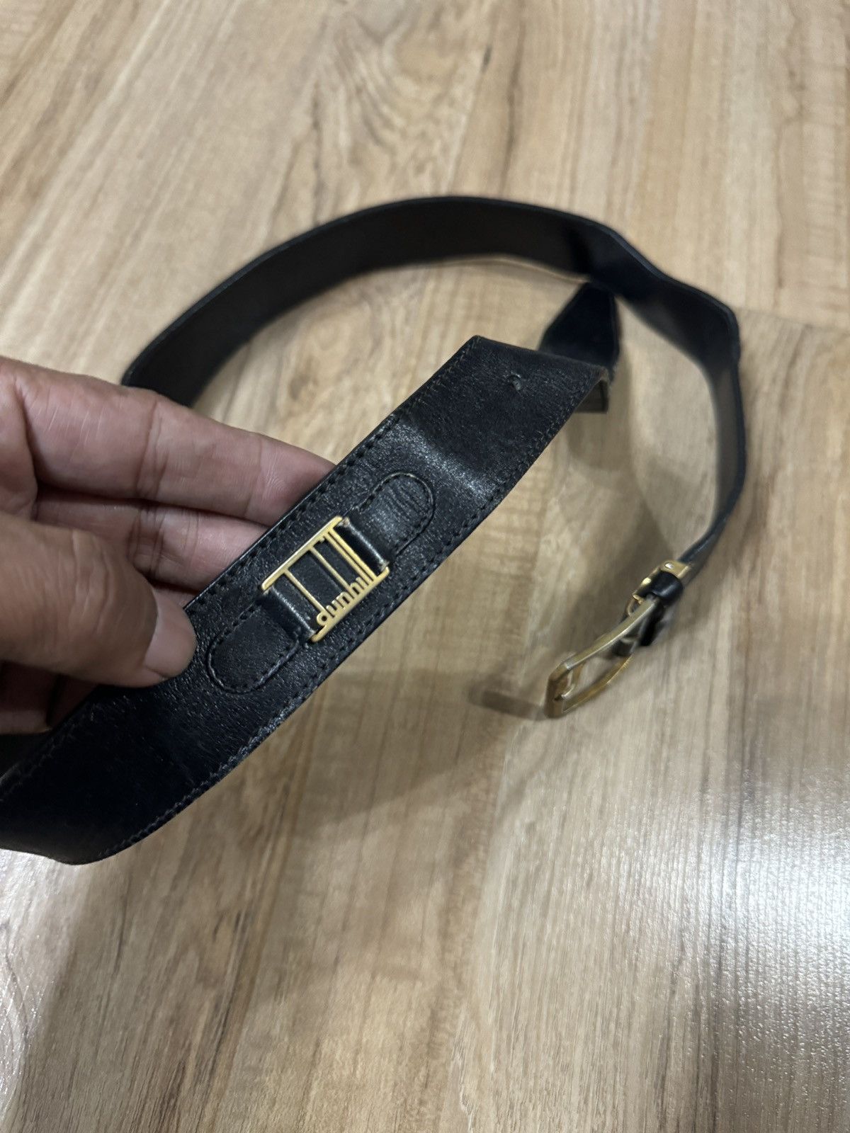 Alfred Dunhill × Vintage VINTAGE DUNHILL BELT Size ONE SIZE - 1 Thumbnail