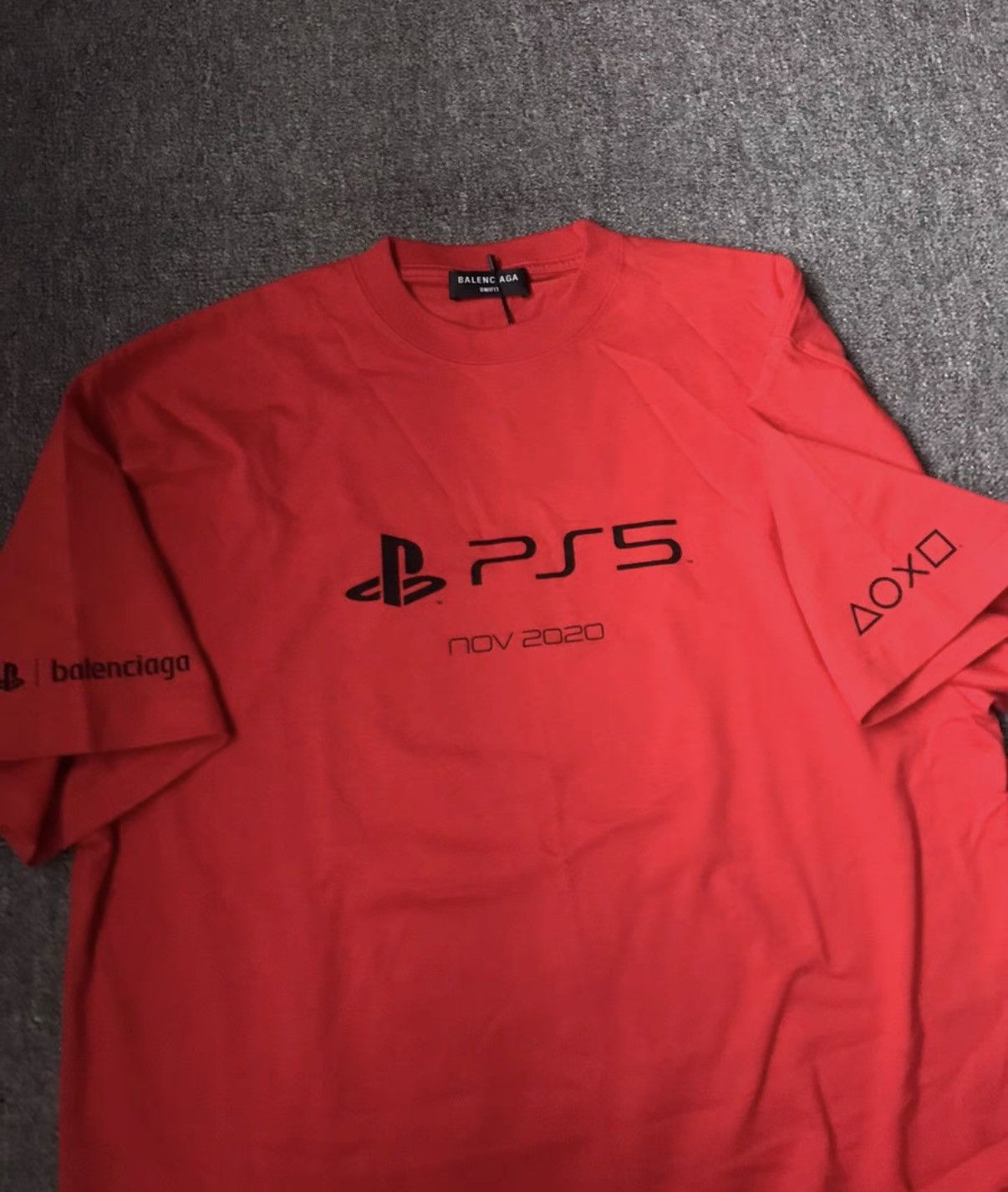 Balenciaga Balenciaga Short-Sleeve T-Shirt ~~ Size US XXS / EU 40 - 5 Thumbnail