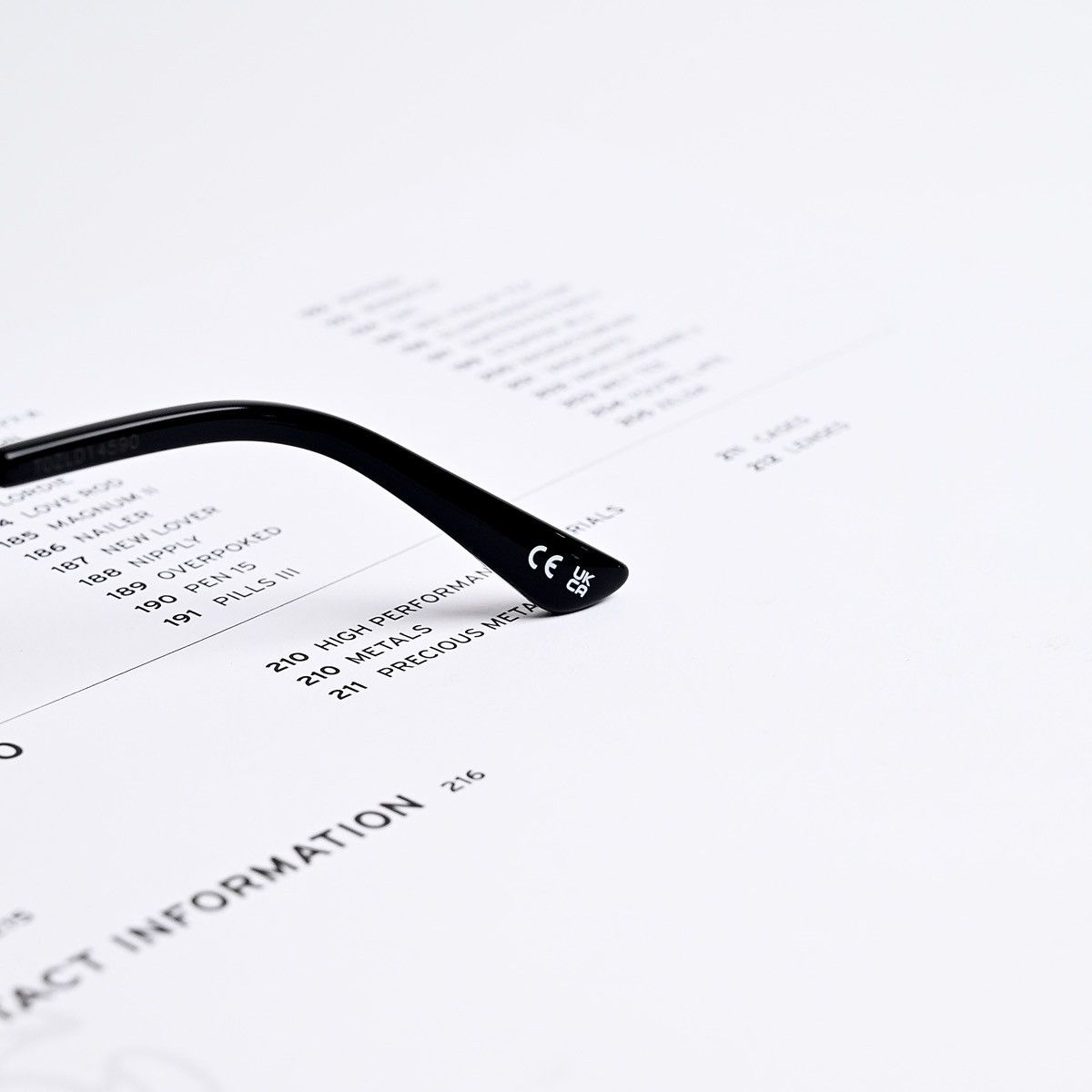 Balenciaga BALENCIAGA BB0339O GLASSES Size ONE SIZE - 4 Thumbnail
