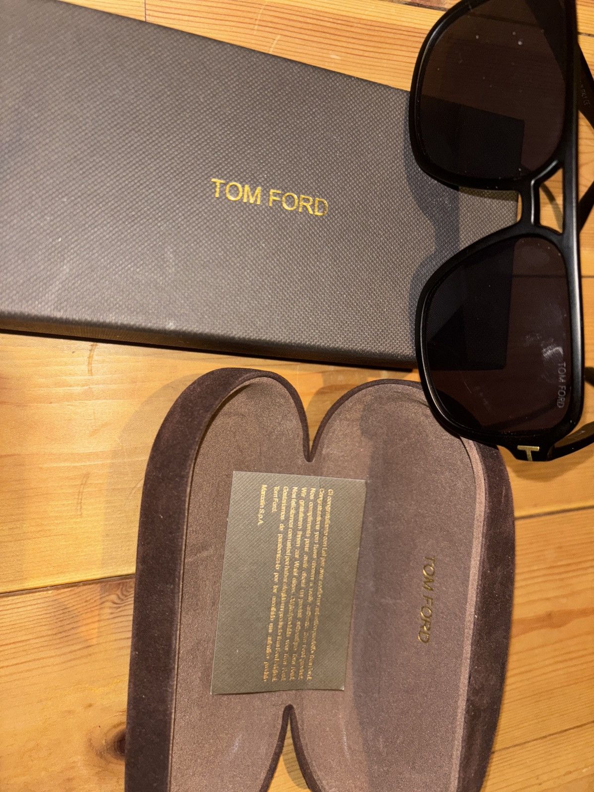Tom Ford Tom Ford Briller Size 40 - 4 Thumbnail