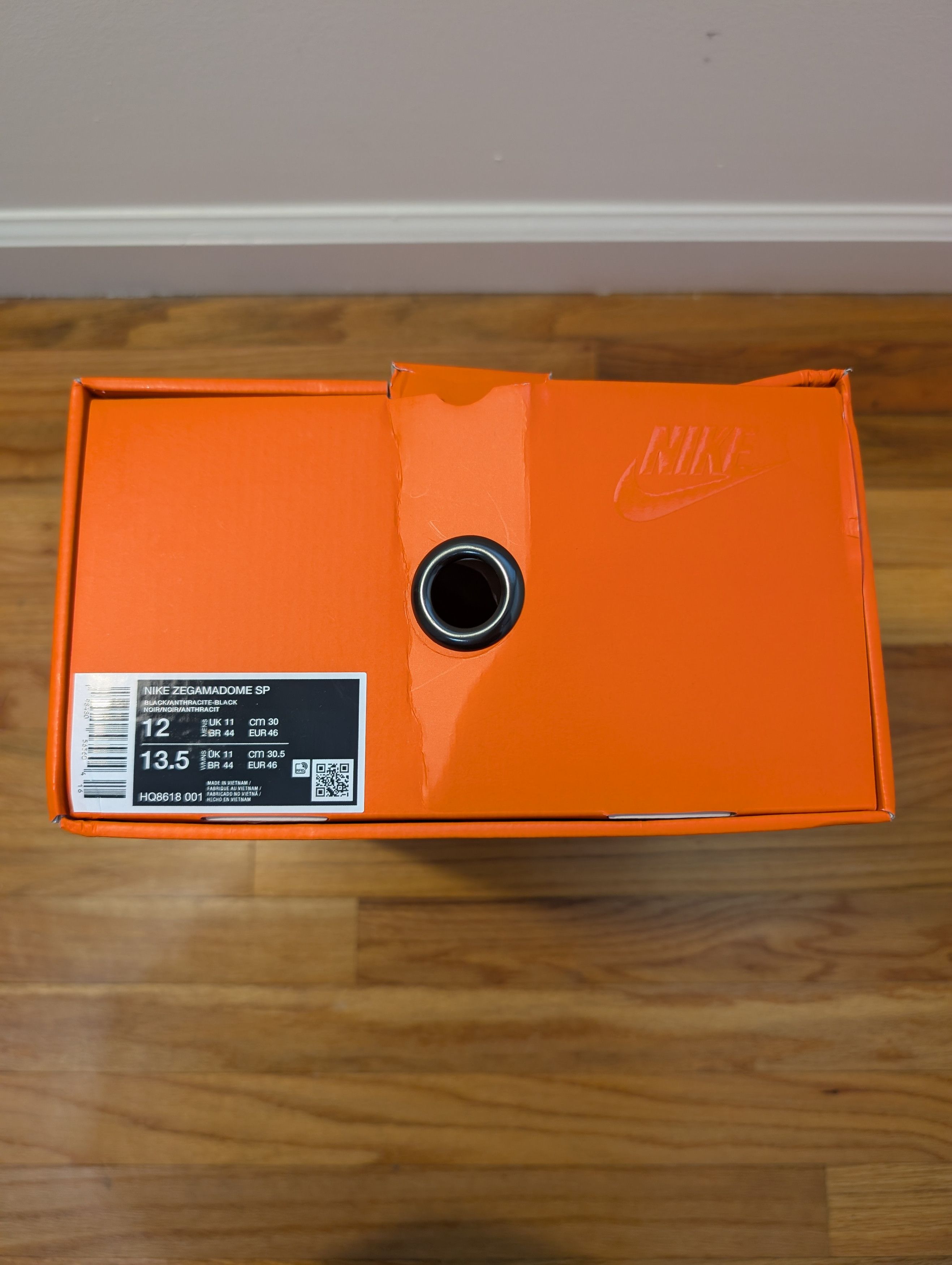 Nike × Sacai Sacai x Nike Zegamadome SP US12 Brand New Size US 12 / EU 45 - 7 Thumbnail