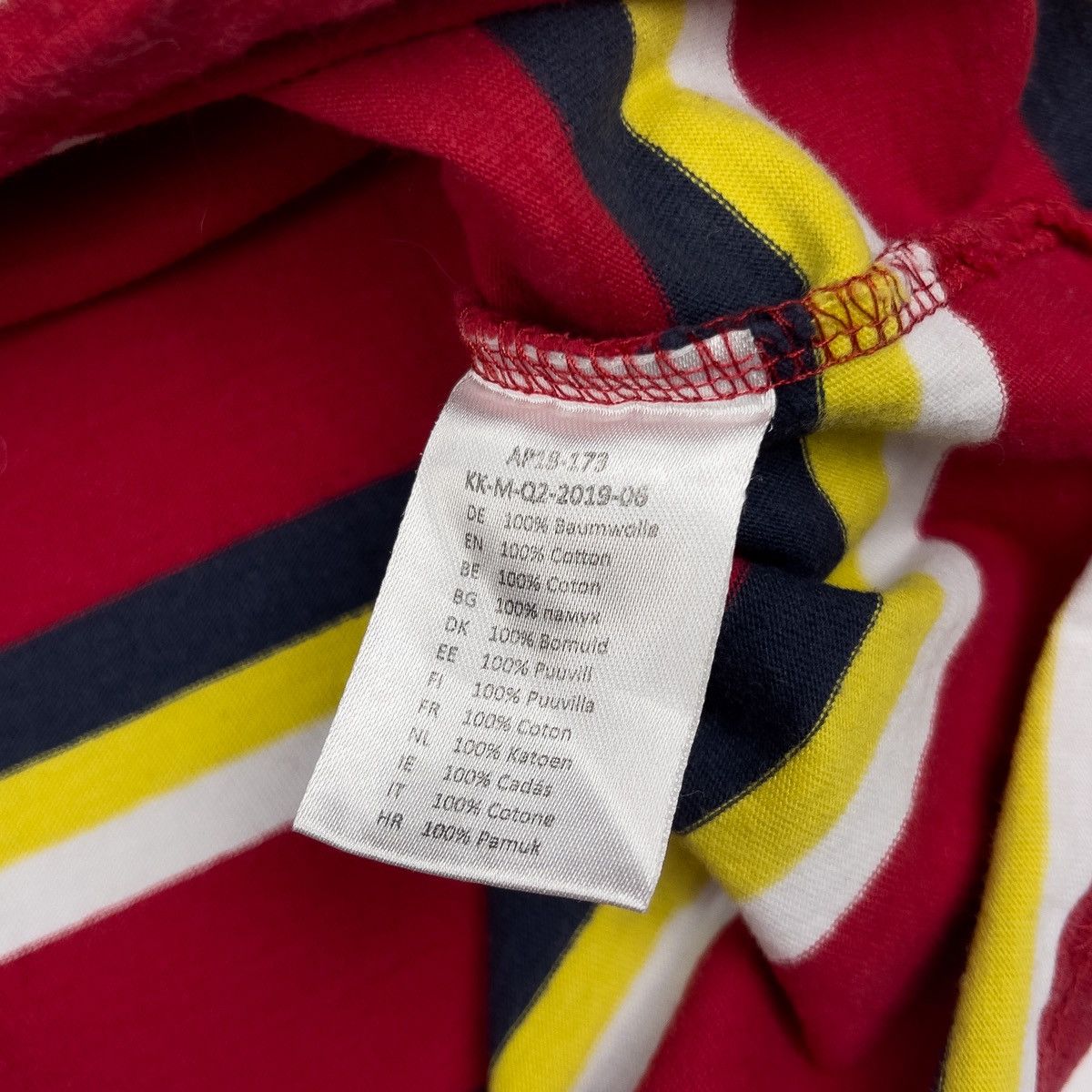 Karl Kani Karl Kani Retro Stripe Embroidery Logo T-Shirt Size US L / EU 52-54 / 3 - 5 Thumbnail