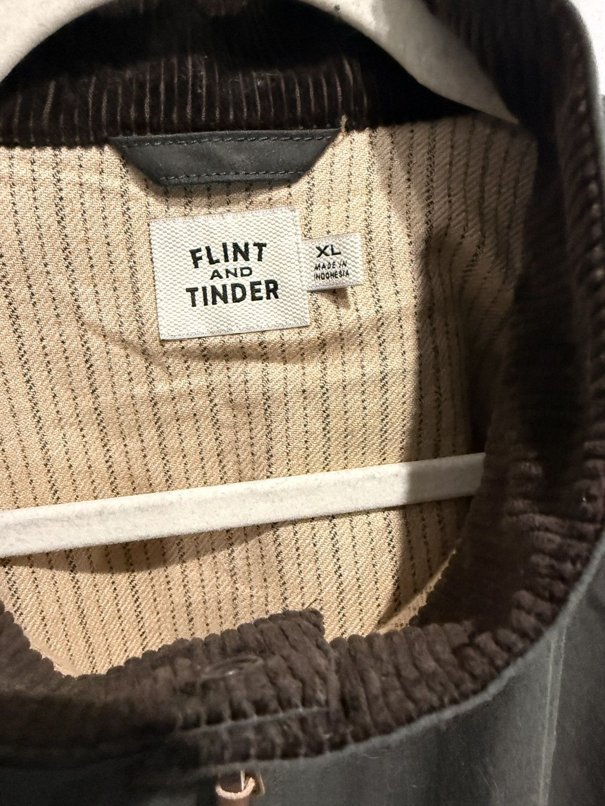 Flint And Tinder Flint and Tinder Wax Jacket Size US XL / EU 56 / 4 - 4 Thumbnail