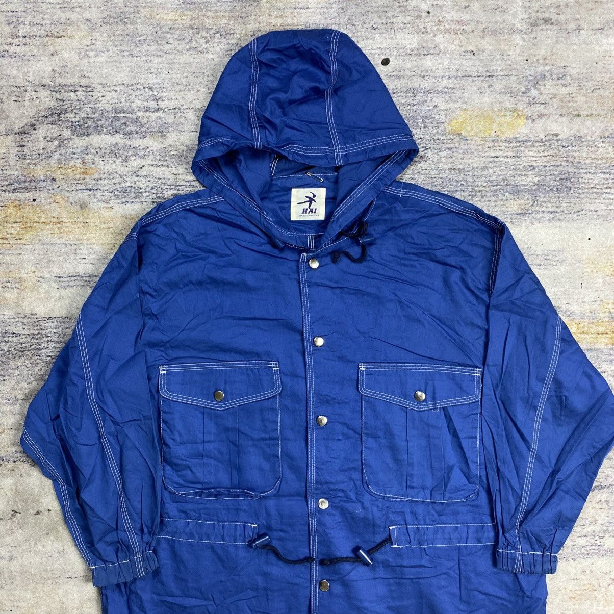 Hai Sporting Gear × Issey Miyake Hai sporting gear jacket Size US M / EU 48-50 / 2 - 2 Thumbnail